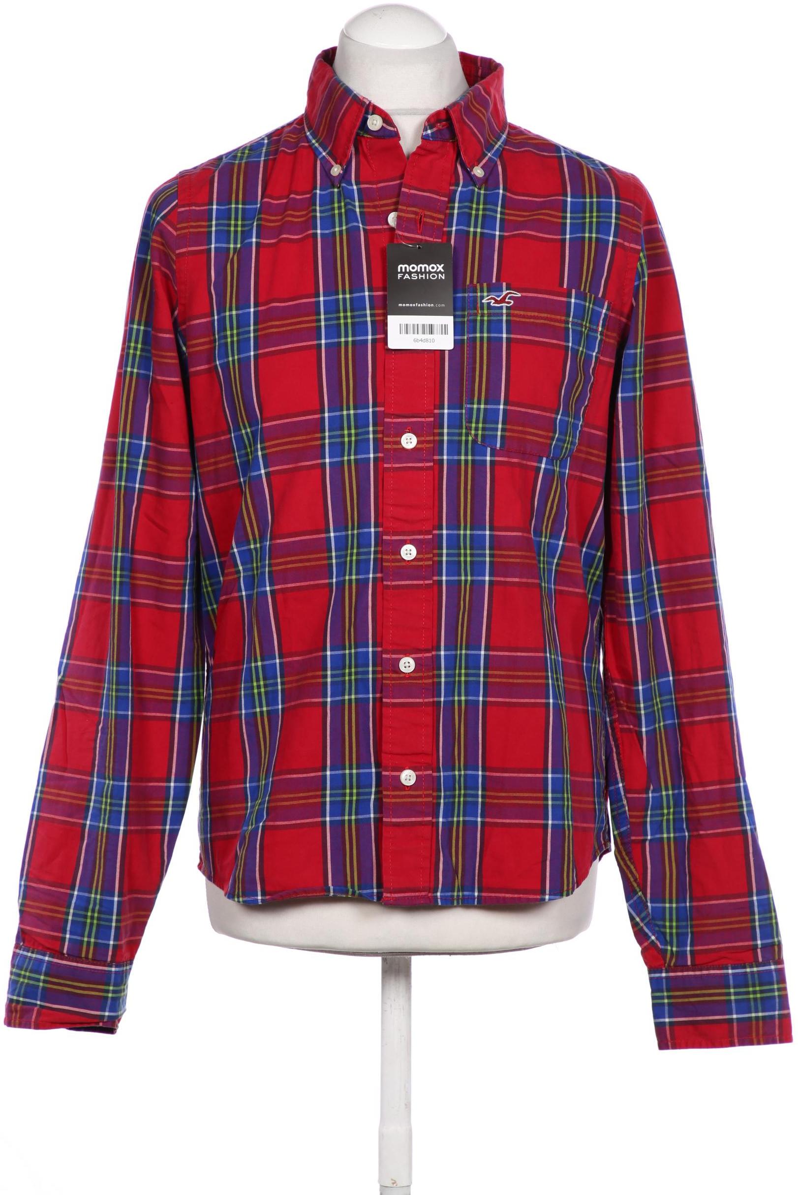 

Hollister Herren Hemd, rot, Gr. 52