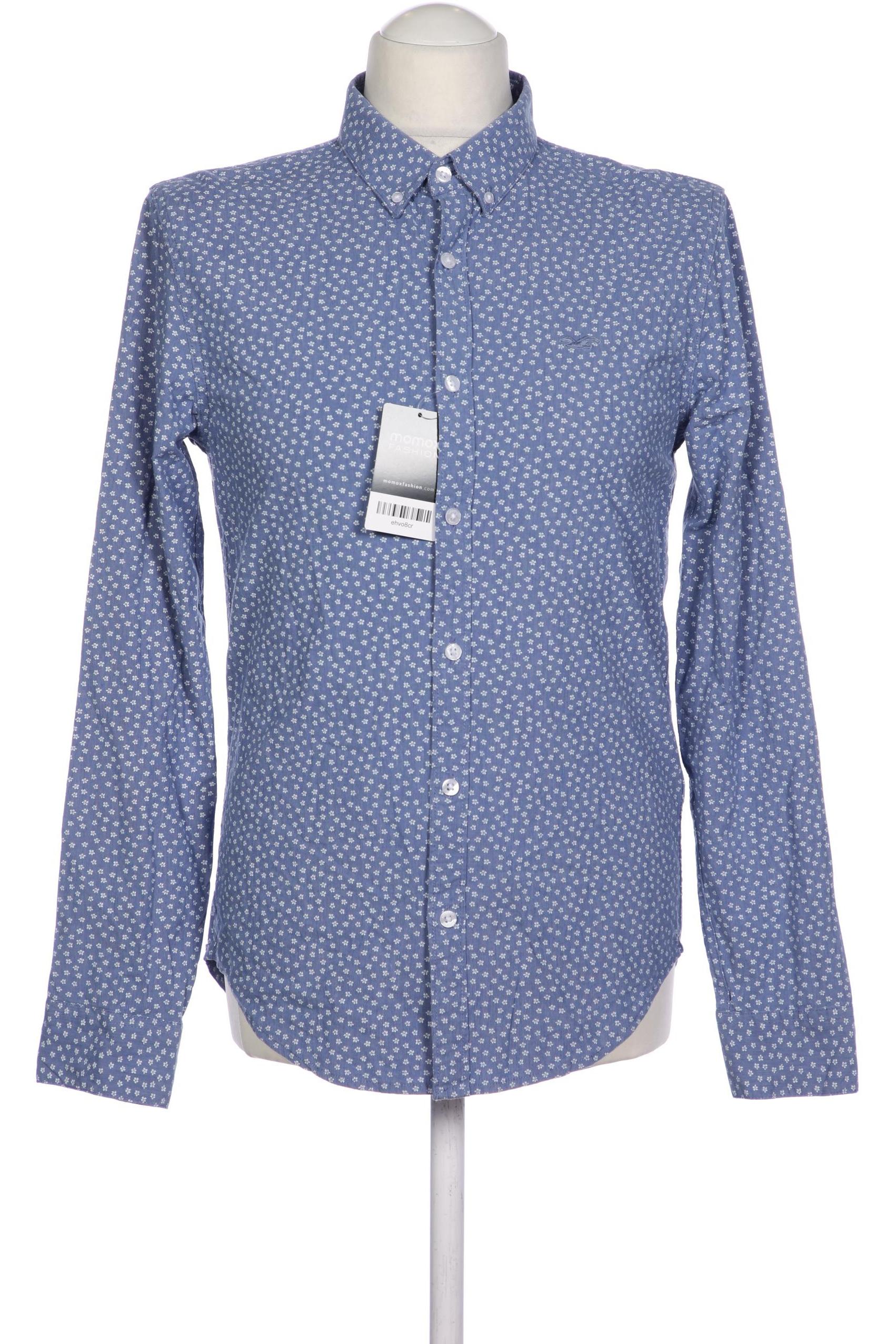 

Hollister Herren Hemd, blau