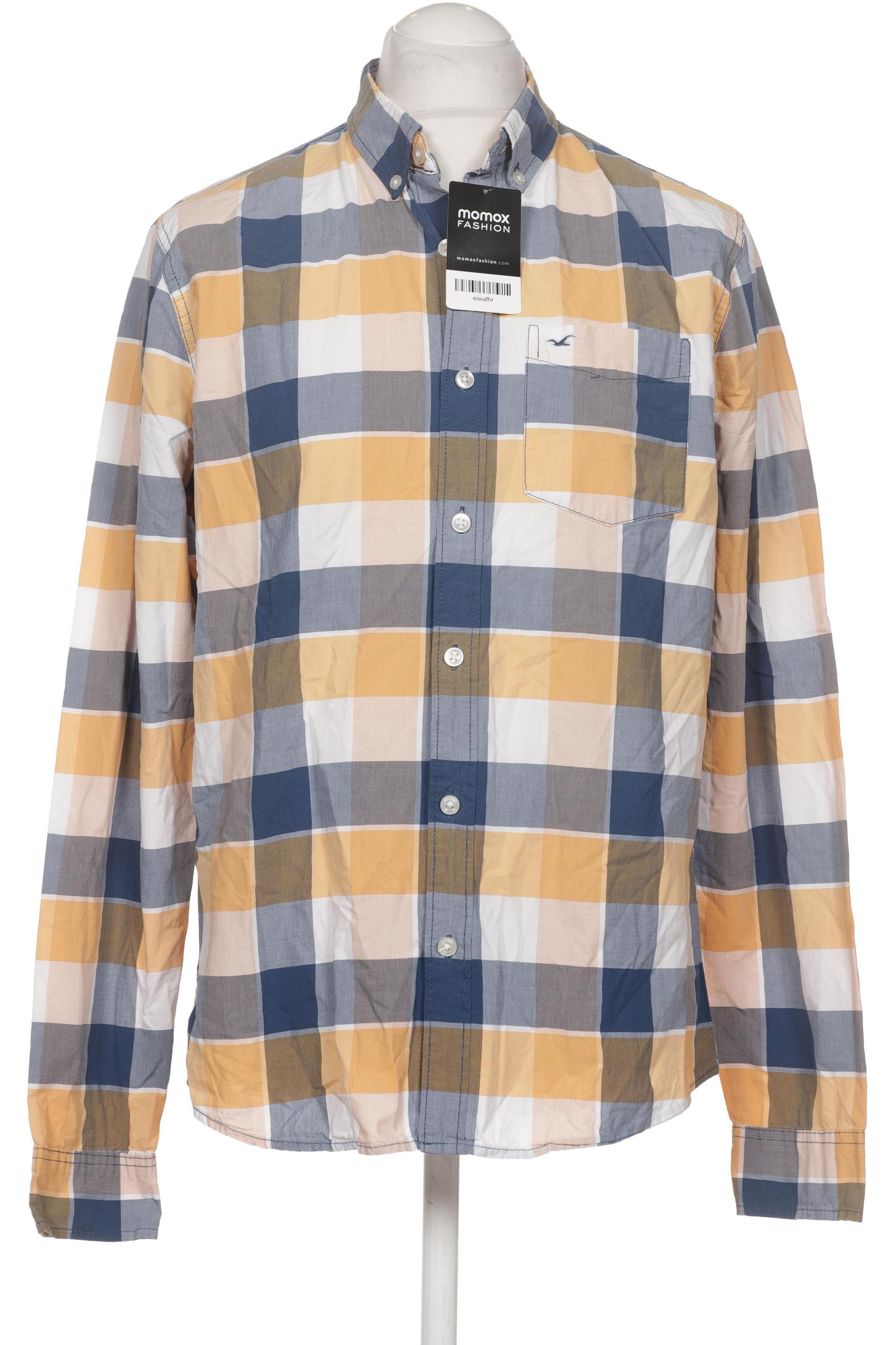

Hollister Herren Hemd, blau, Gr. 54