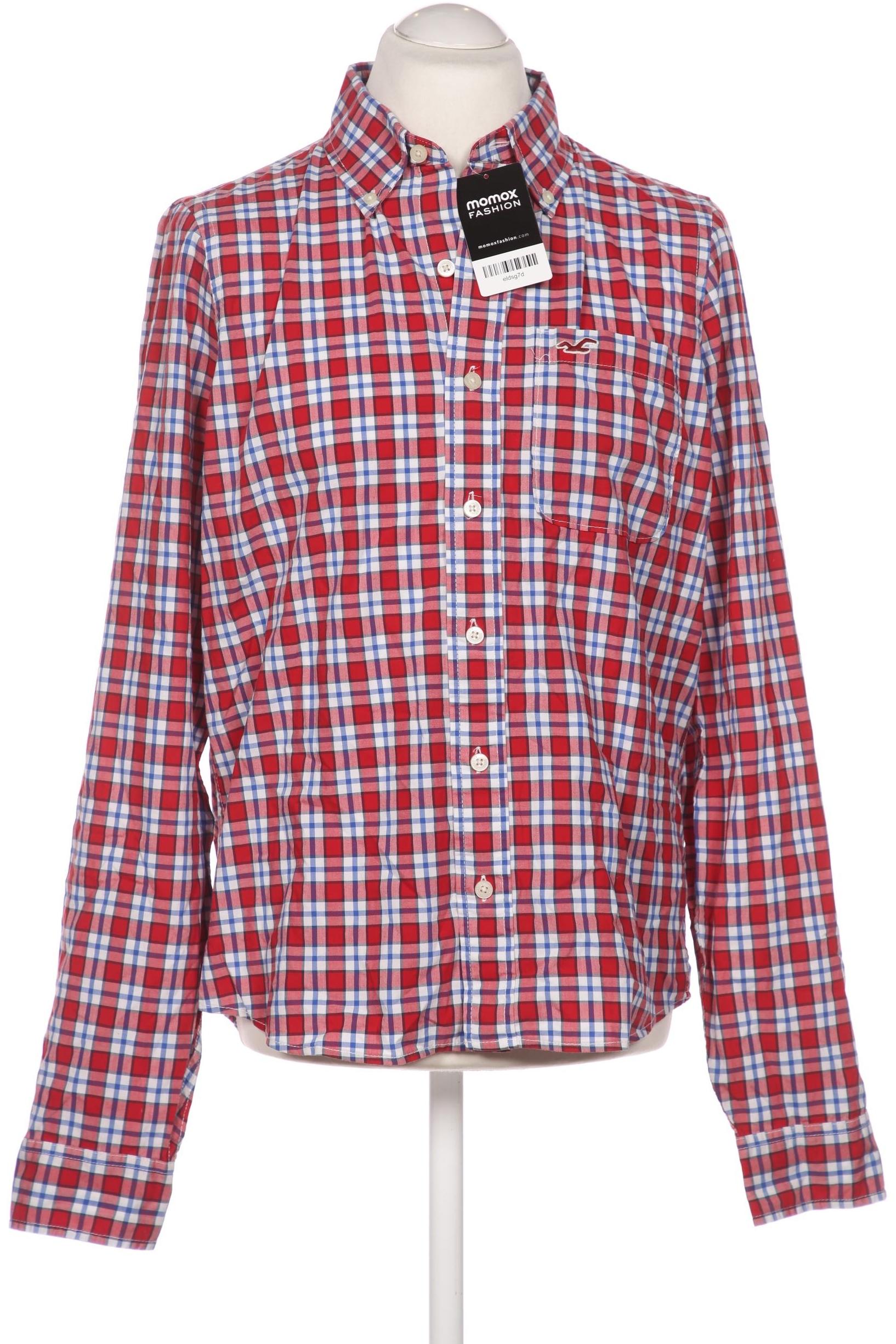 

Hollister Herren Hemd, rot, Gr. 54