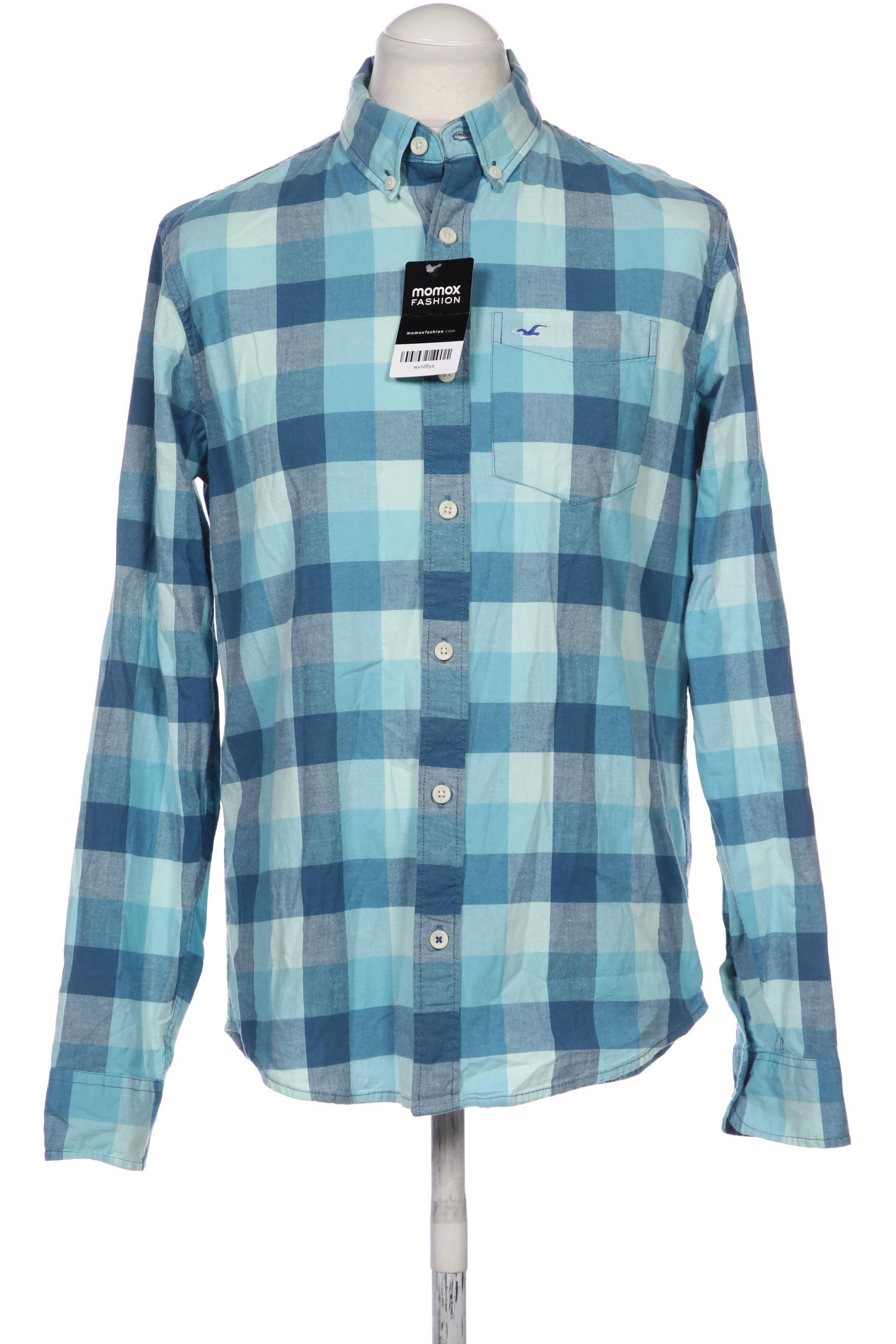 

Hollister Herren Hemd, blau
