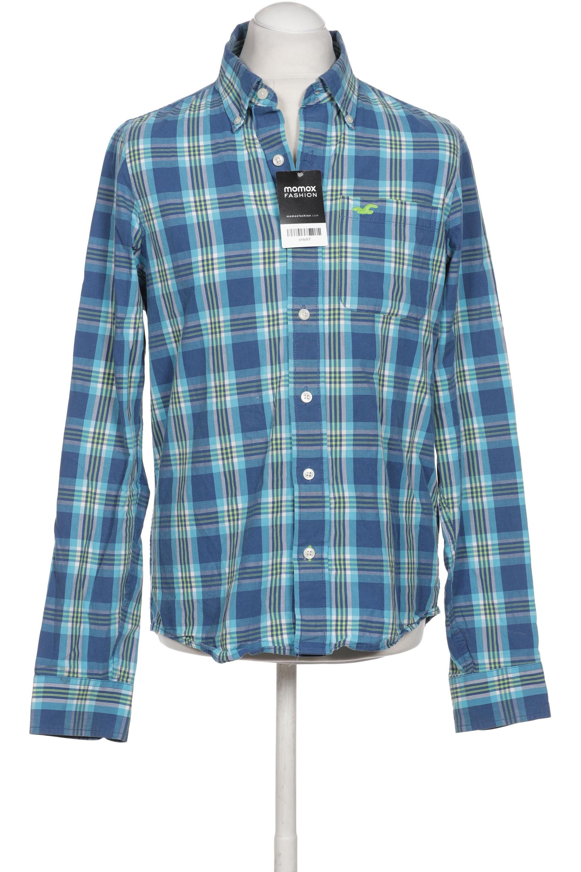 

Hollister Herren Hemd, blau