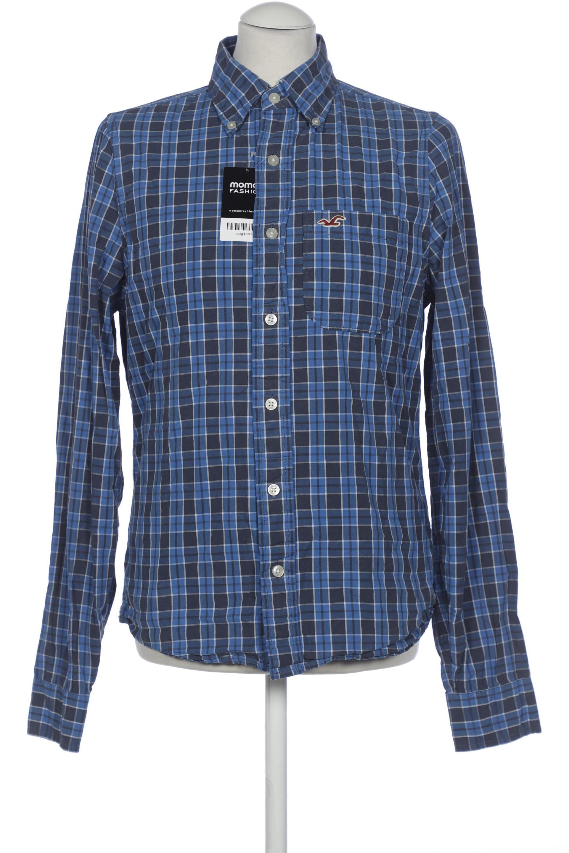 

Hollister Herren Hemd, blau, Gr. 48