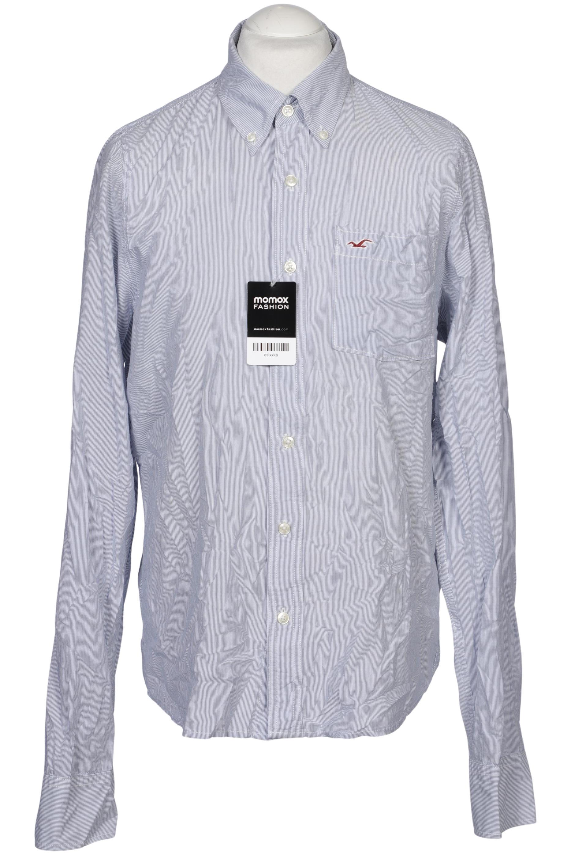 

Hollister Herren Hemd, hellblau, Gr. 54