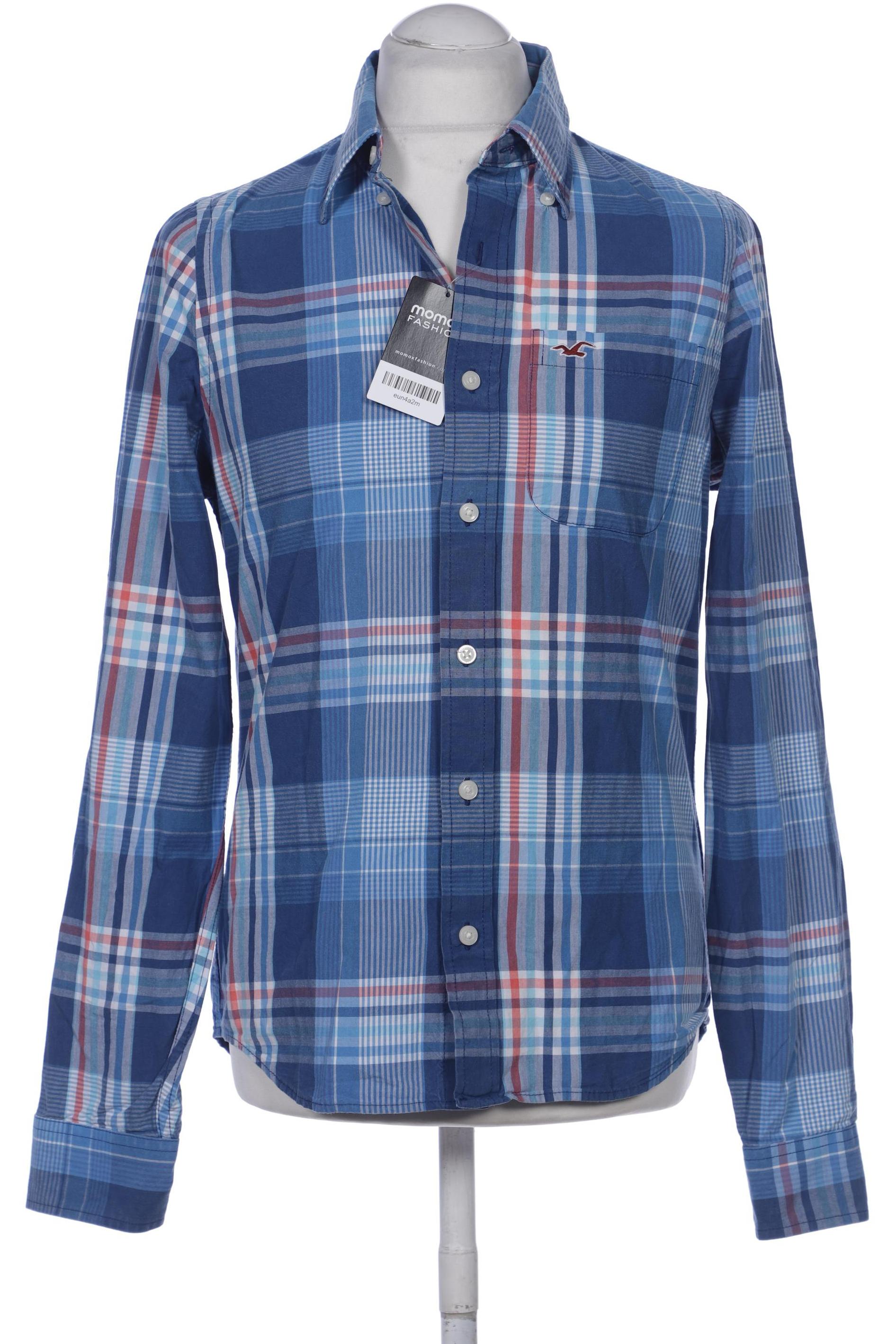 

Hollister Herren Hemd, blau, Gr. 48