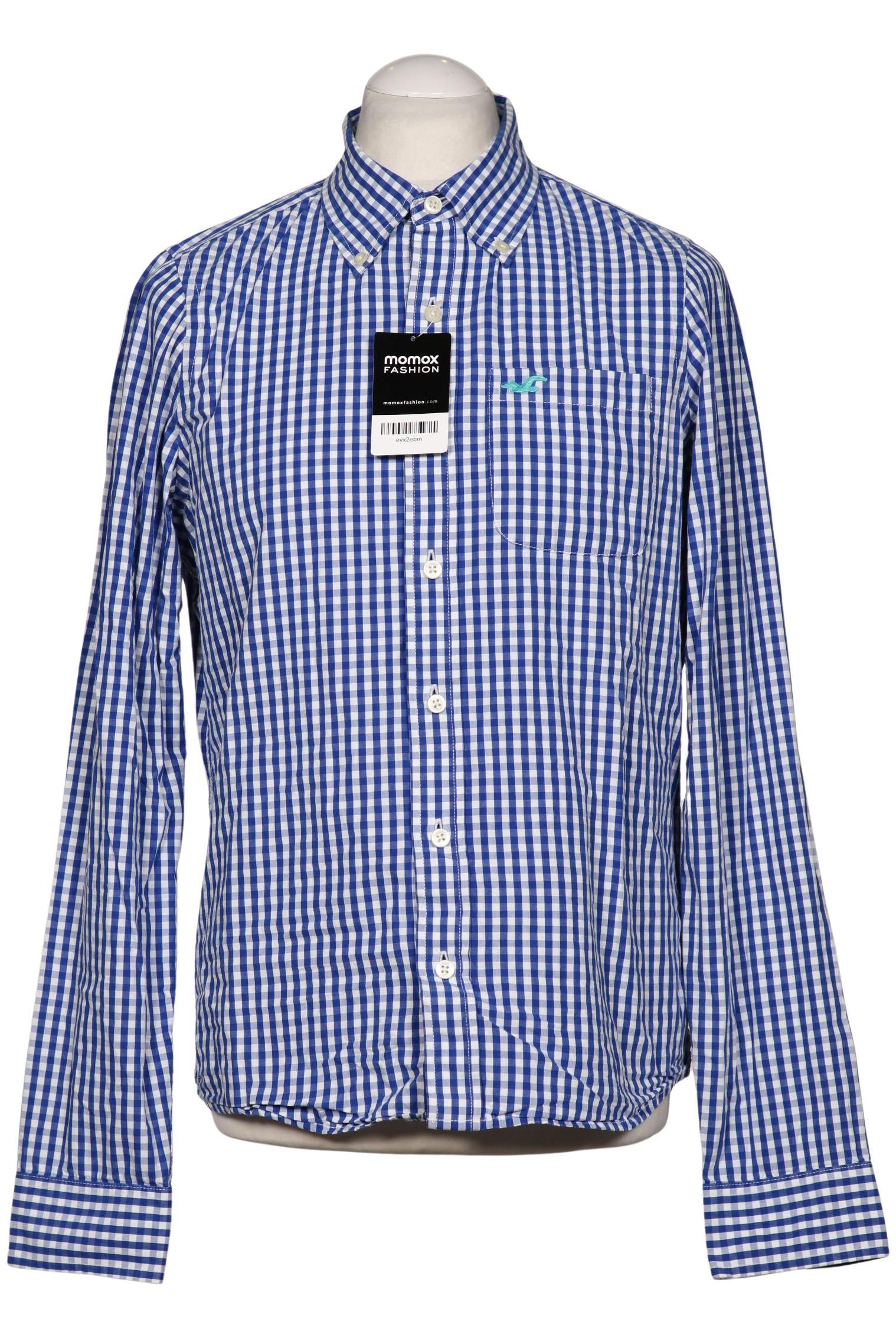 

Hollister Herren Hemd, blau, Gr. 52