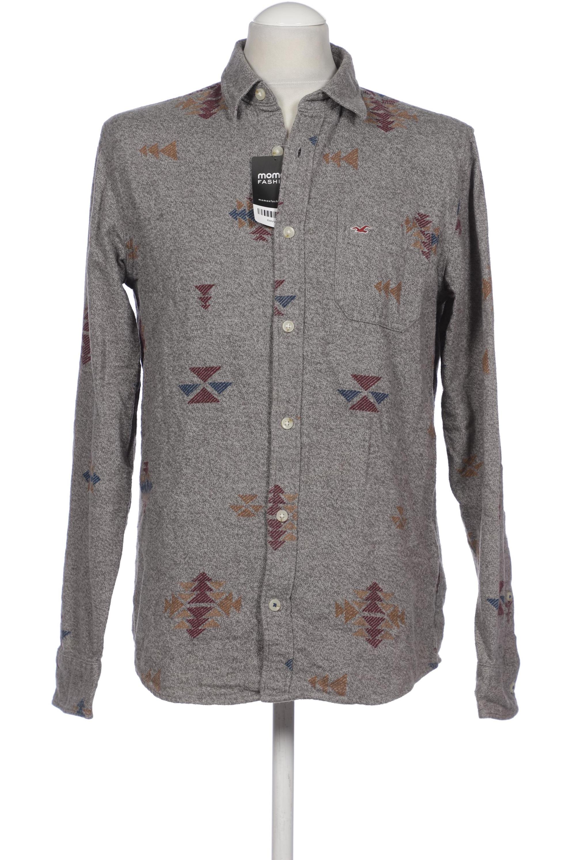 

Hollister Herren Hemd, grau, Gr. 48