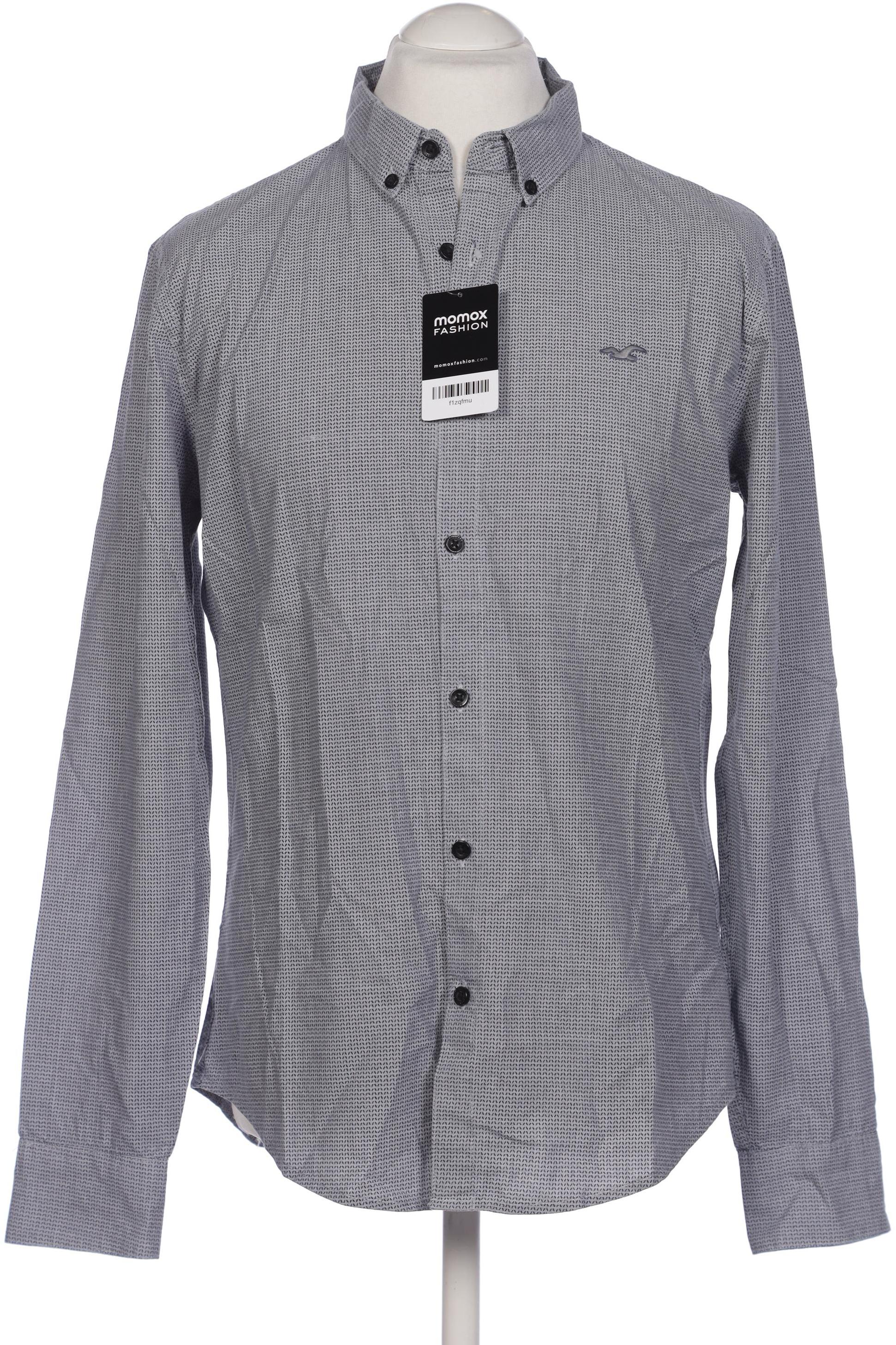 

Hollister Herren Hemd, grau, Gr. 48