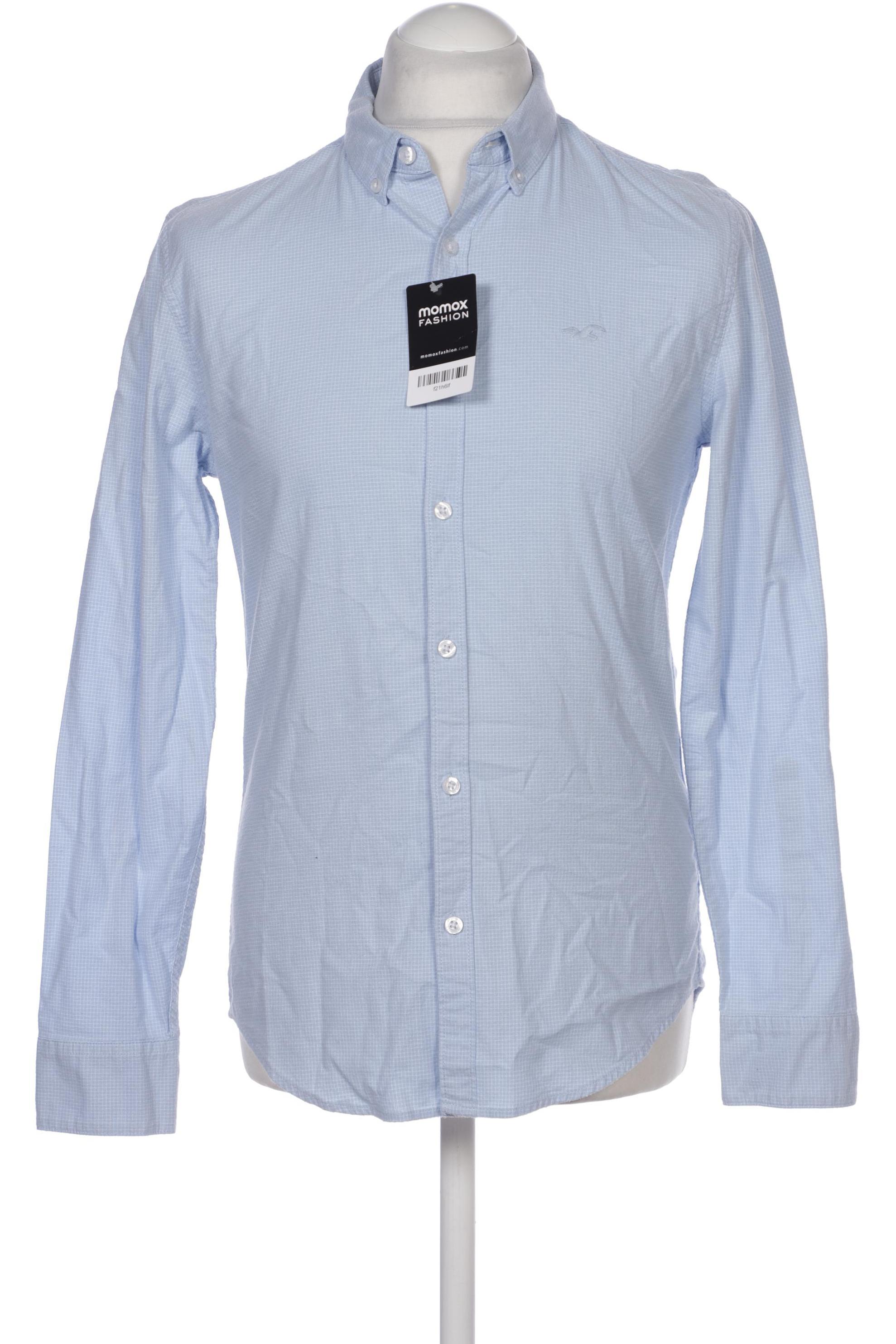 

Hollister Herren Hemd, hellblau, Gr. 46
