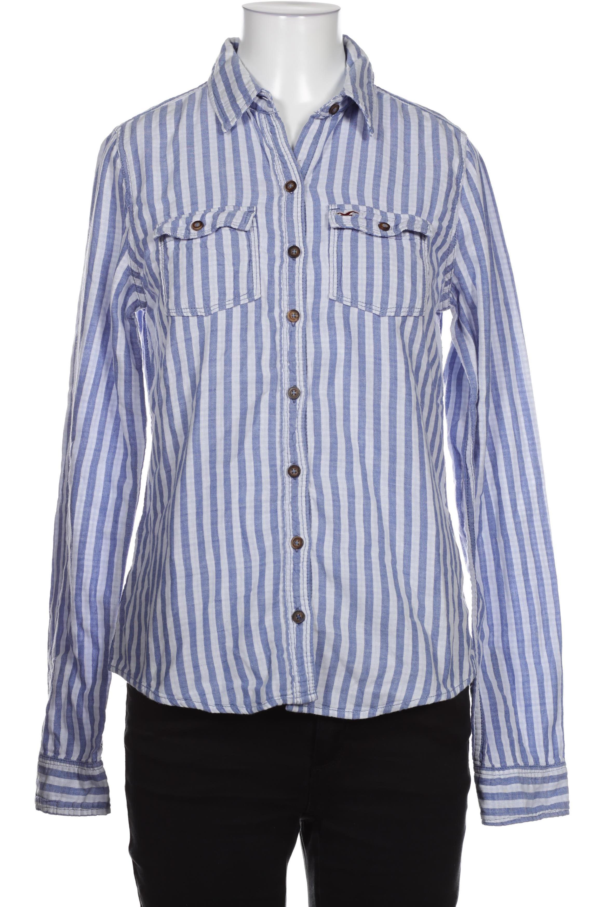 

Hollister Damen Bluse, blau, Gr.