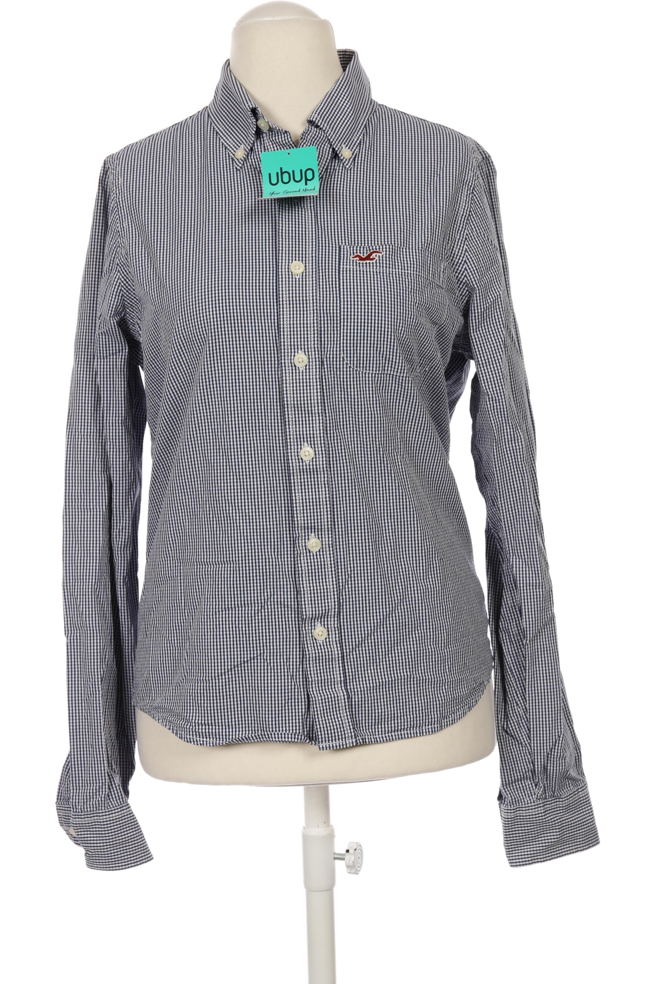 

Hollister Herren Hemd, blau, Gr.