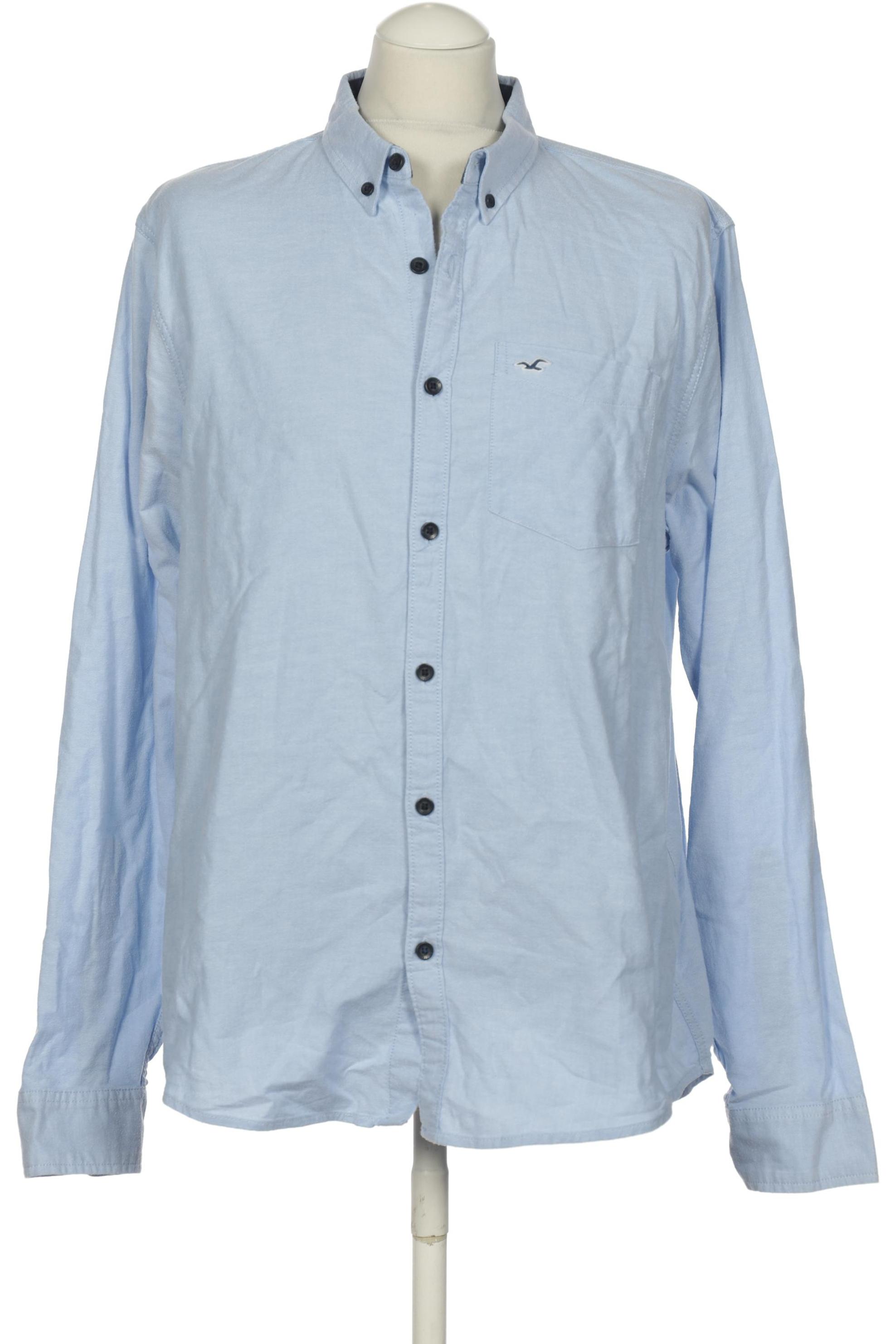 

Hollister Herren Hemd, hellblau