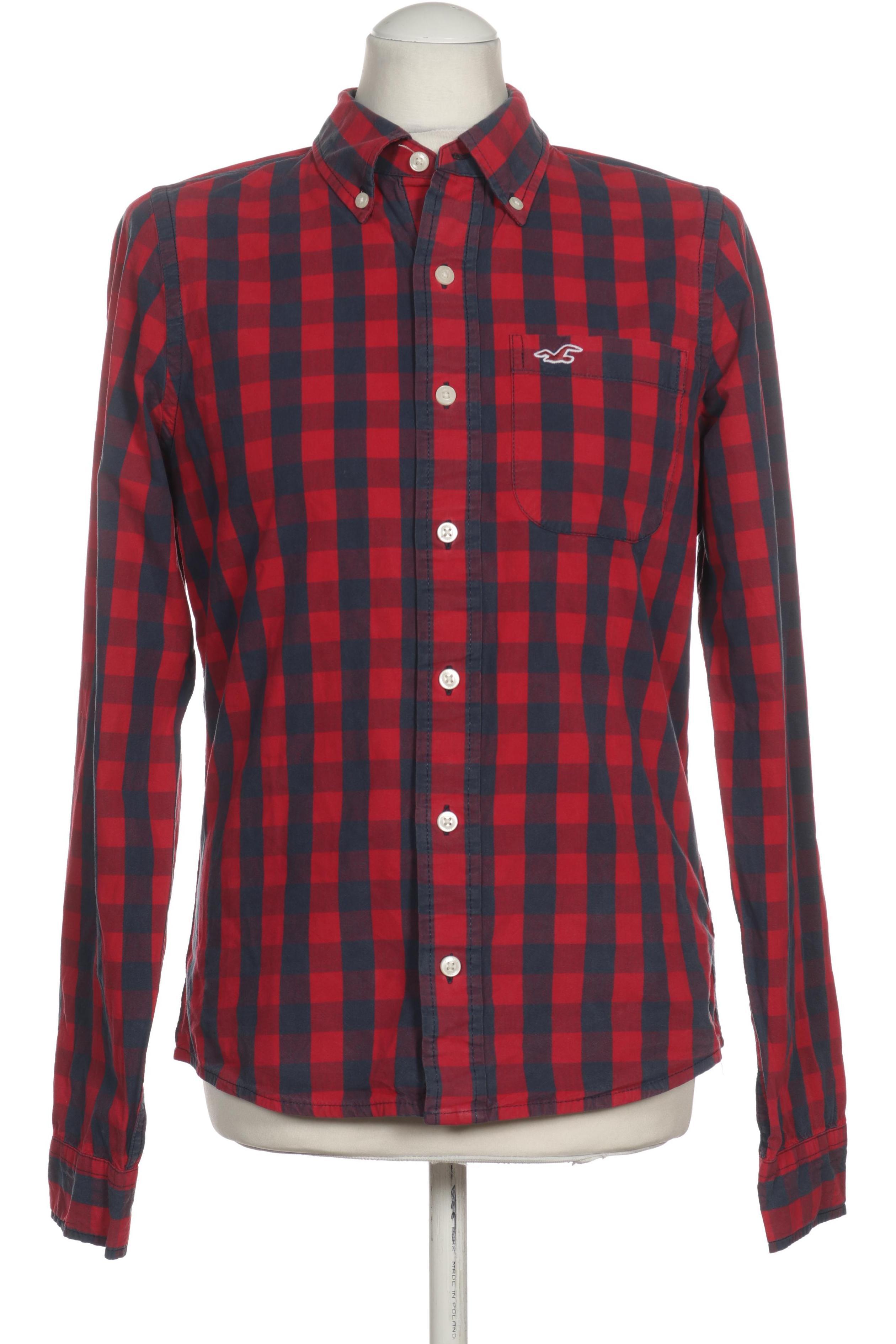 

Hollister Herren Hemd, rot, Gr.