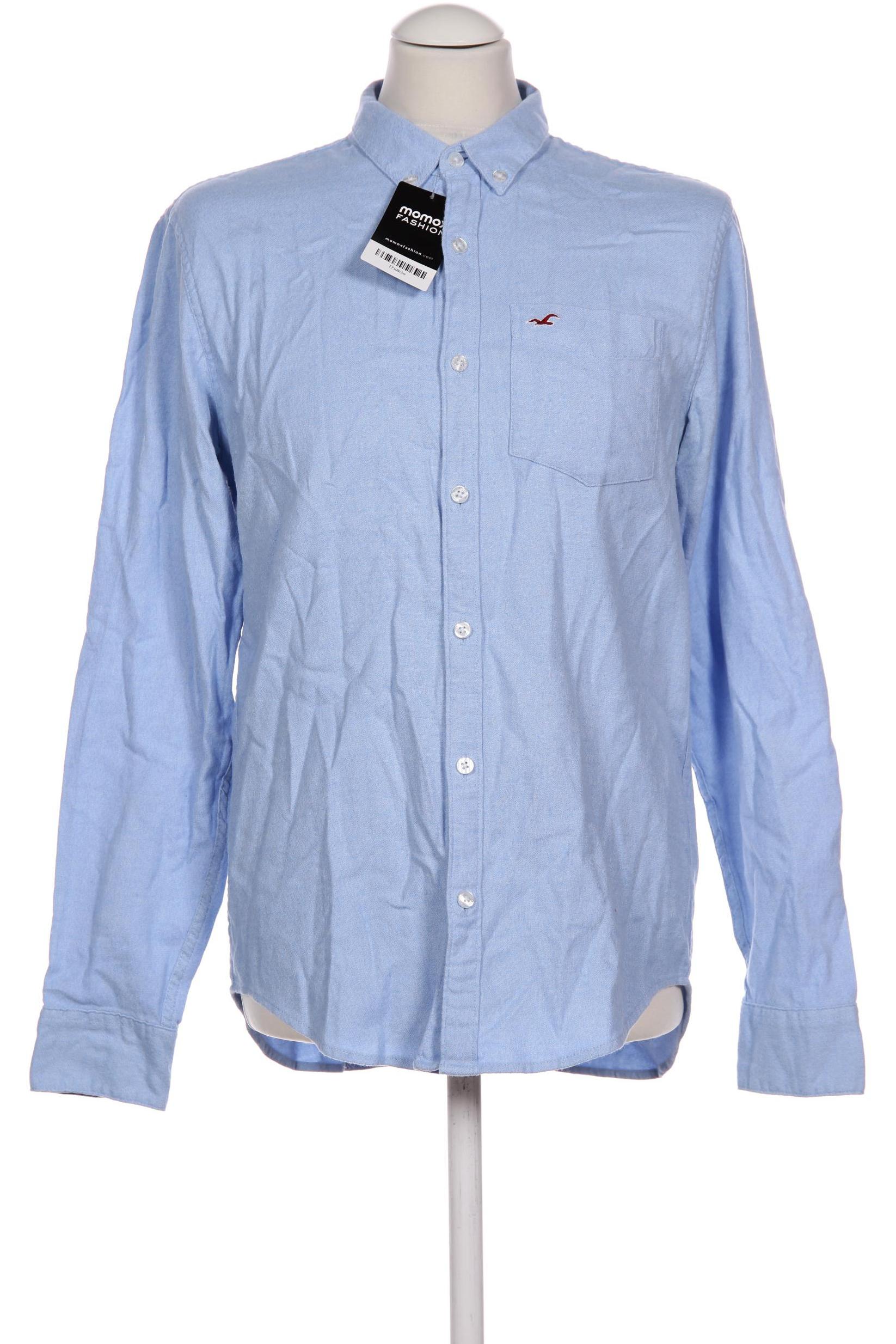 

Hollister Herren Hemd, hellblau