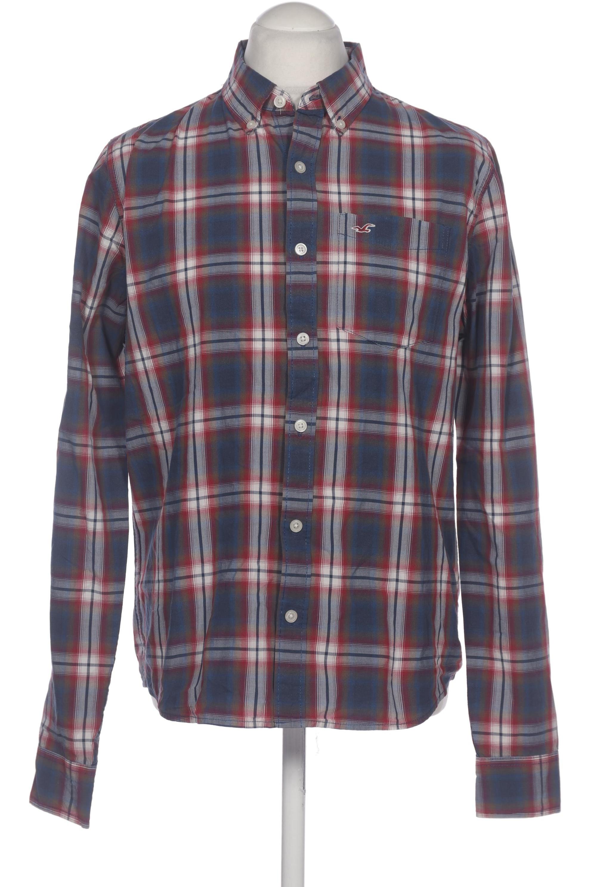 

Hollister Herren Hemd, blau, Gr. 54