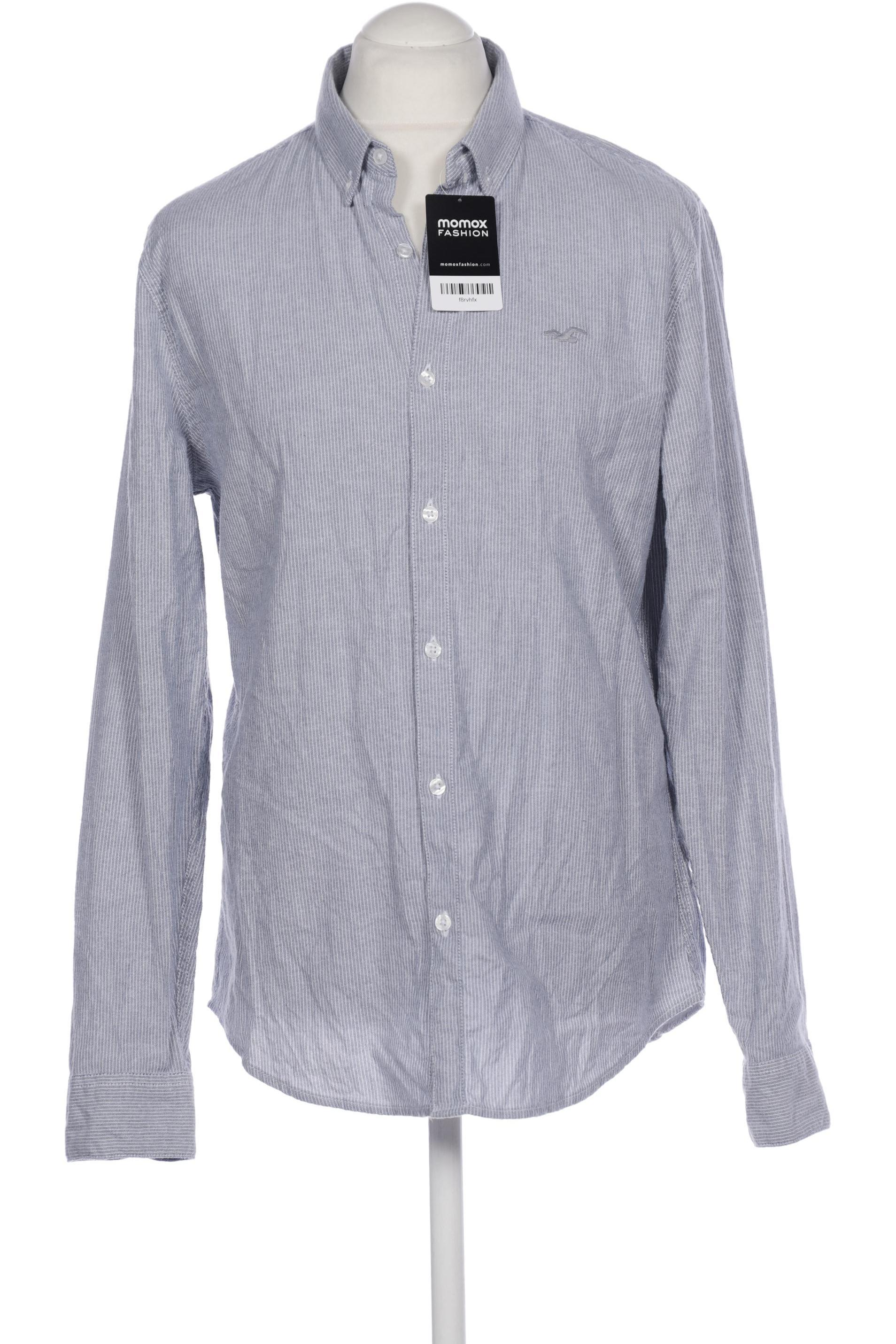 

Hollister Herren Hemd, hellblau, Gr. 52