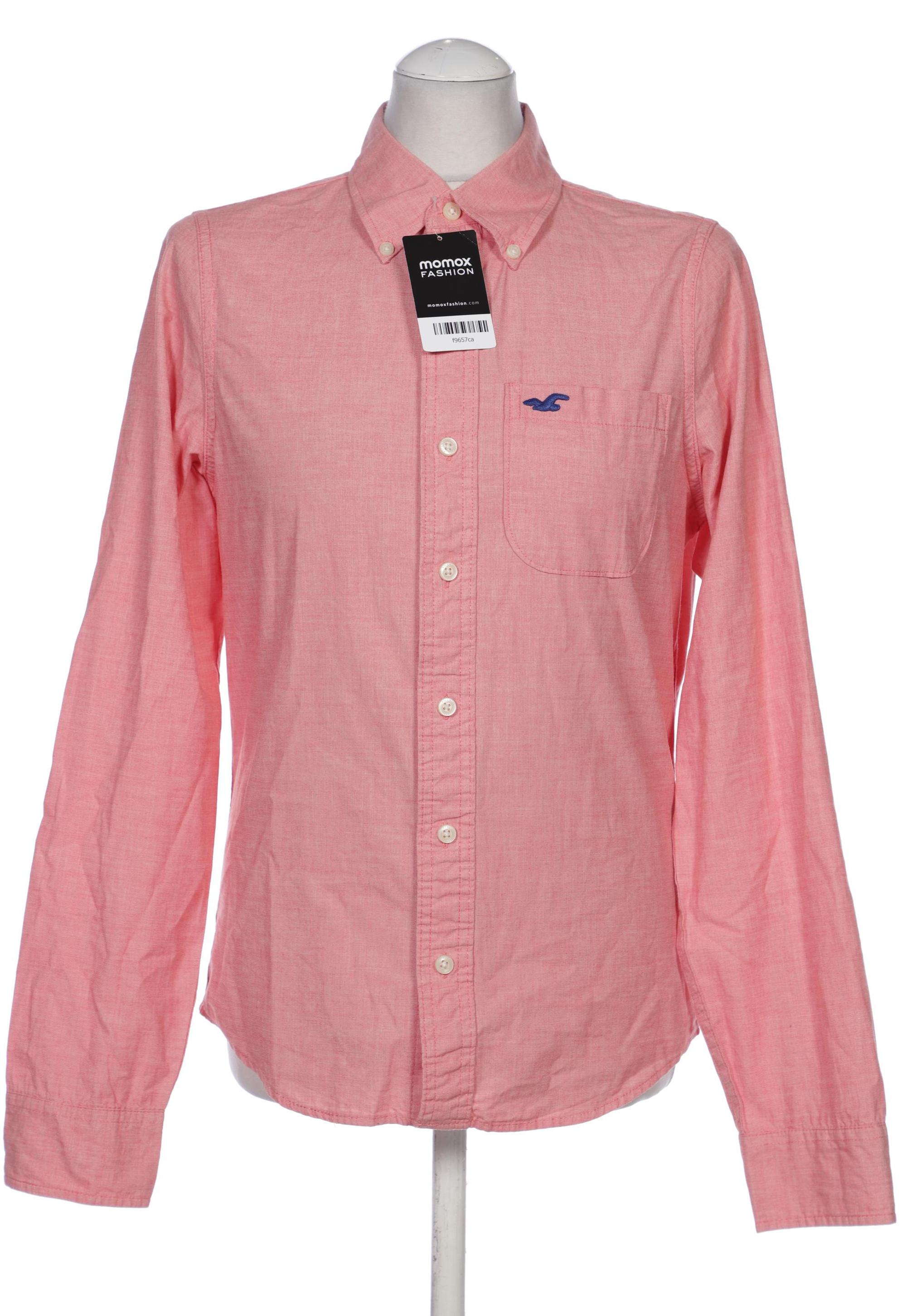 

Hollister Herren Hemd, pink