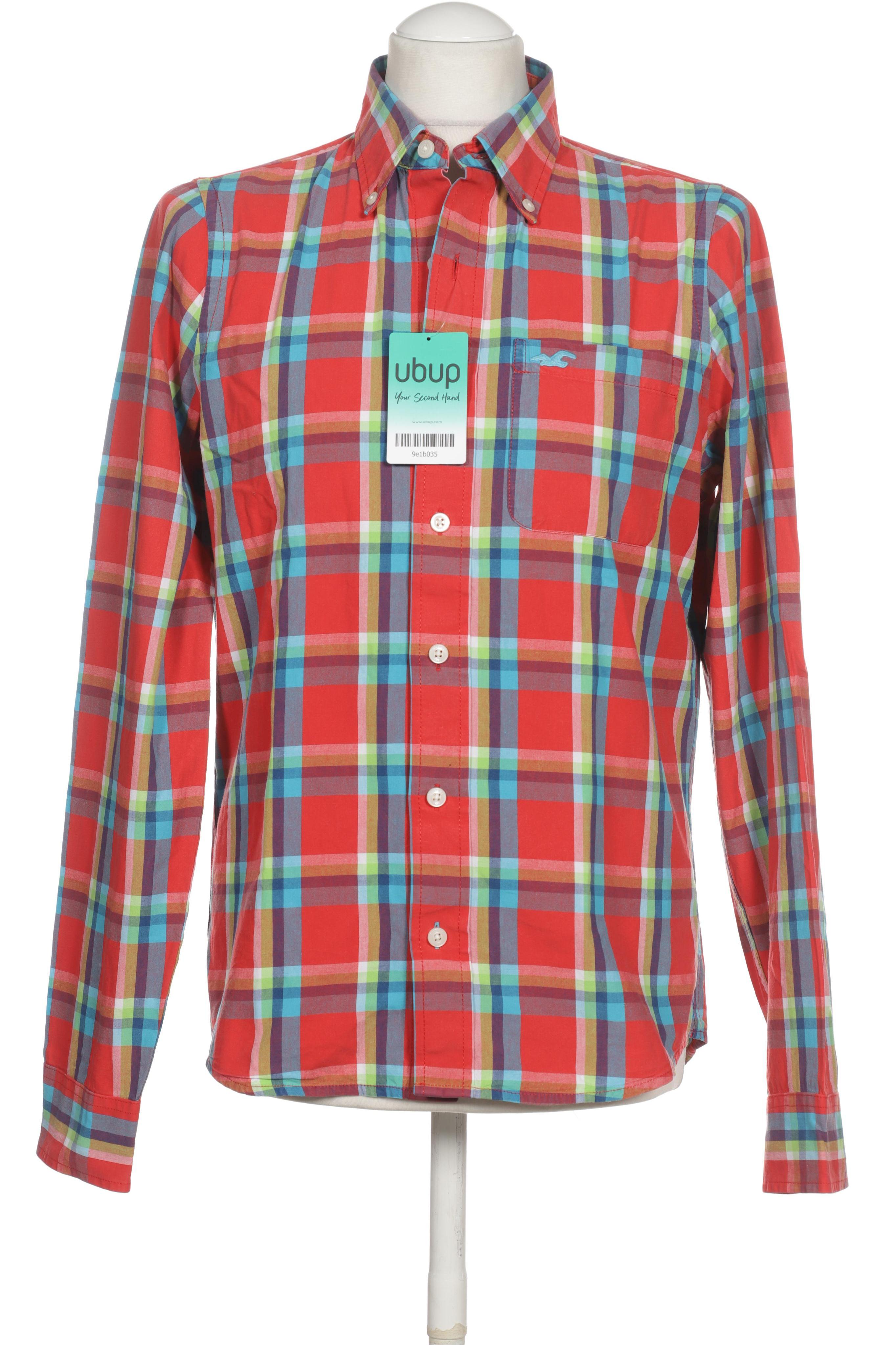 

Hollister Herren Hemd, rot, Gr. 48