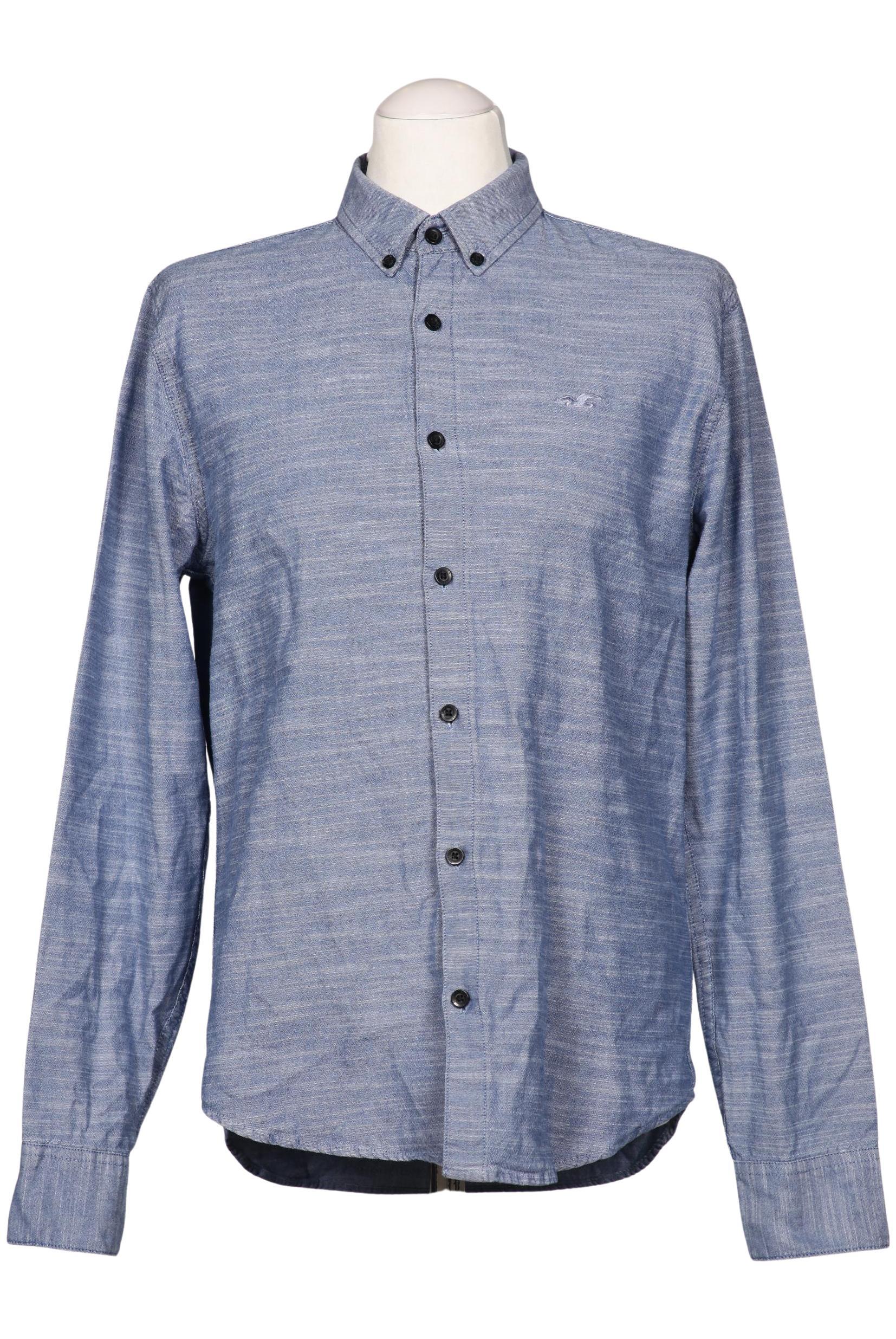 

Hollister Herren Hemd, blau, Gr. 48