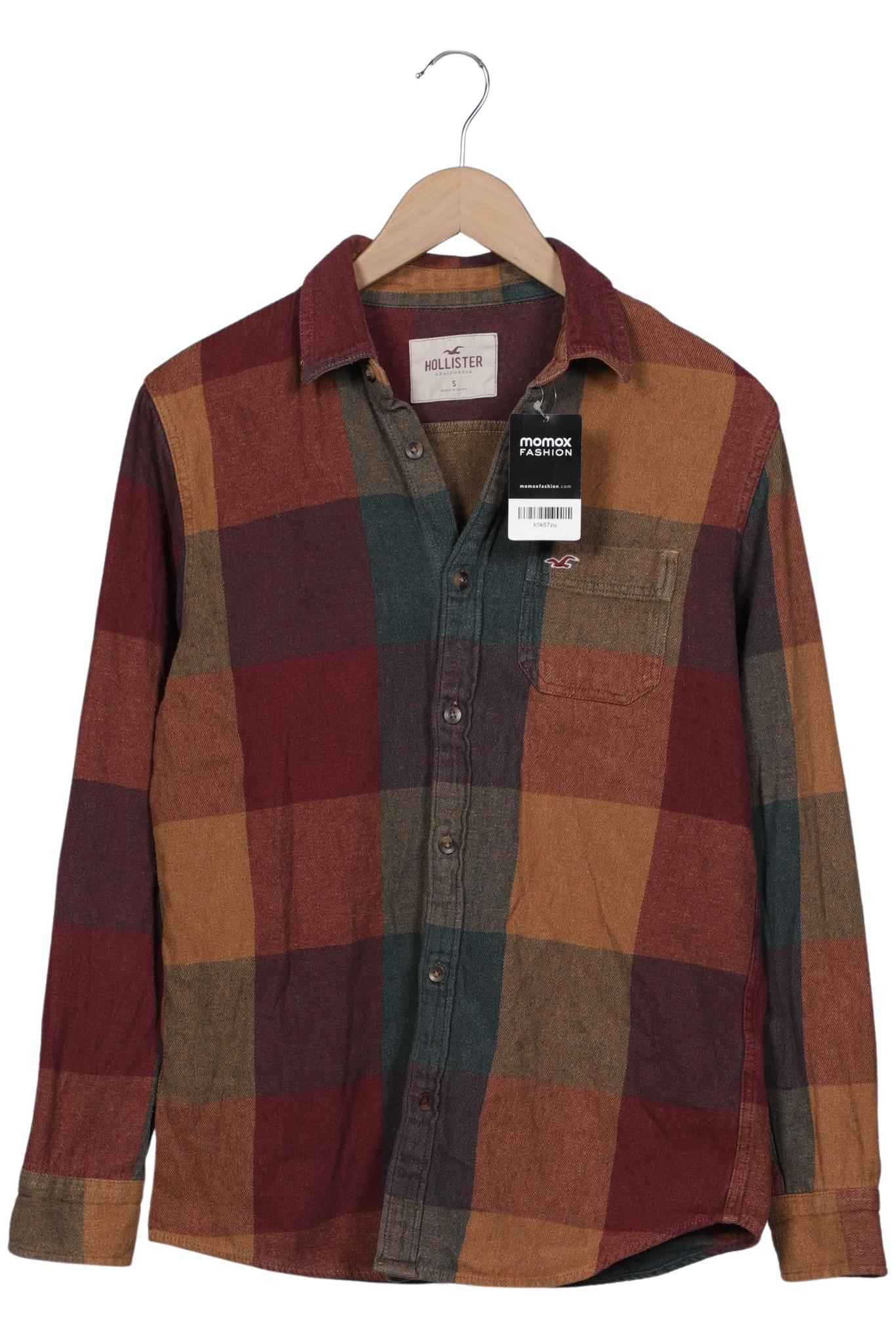 

Hollister Herren Hemd, mehrfarbig, Gr. 46