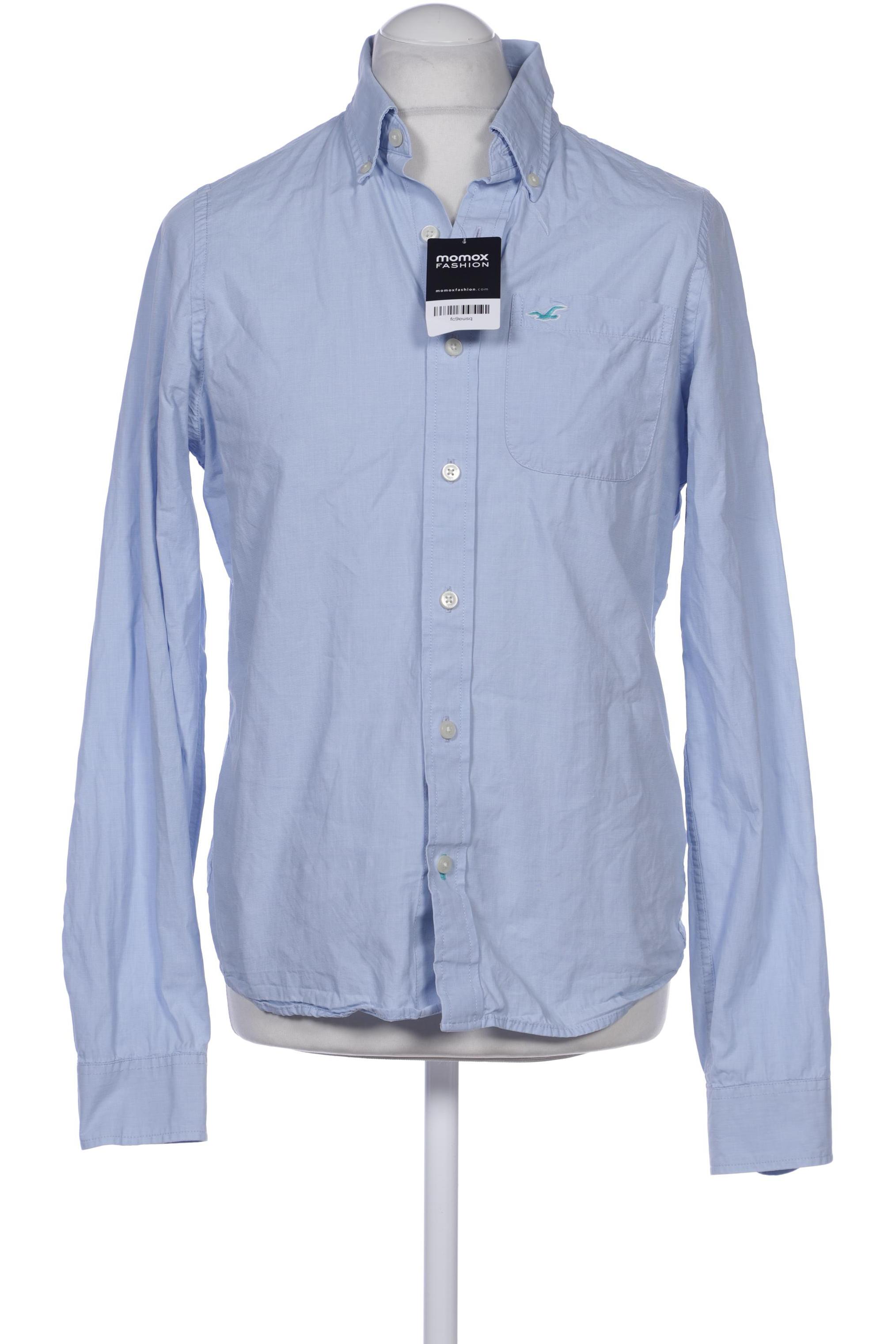 

Hollister Herren Hemd, hellblau, Gr. 52