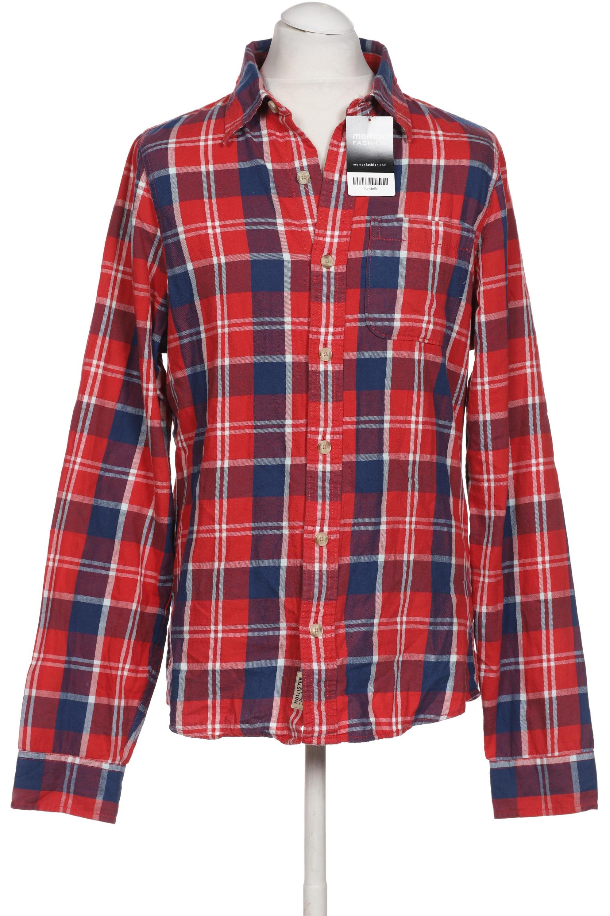 

Hollister Herren Hemd, rot