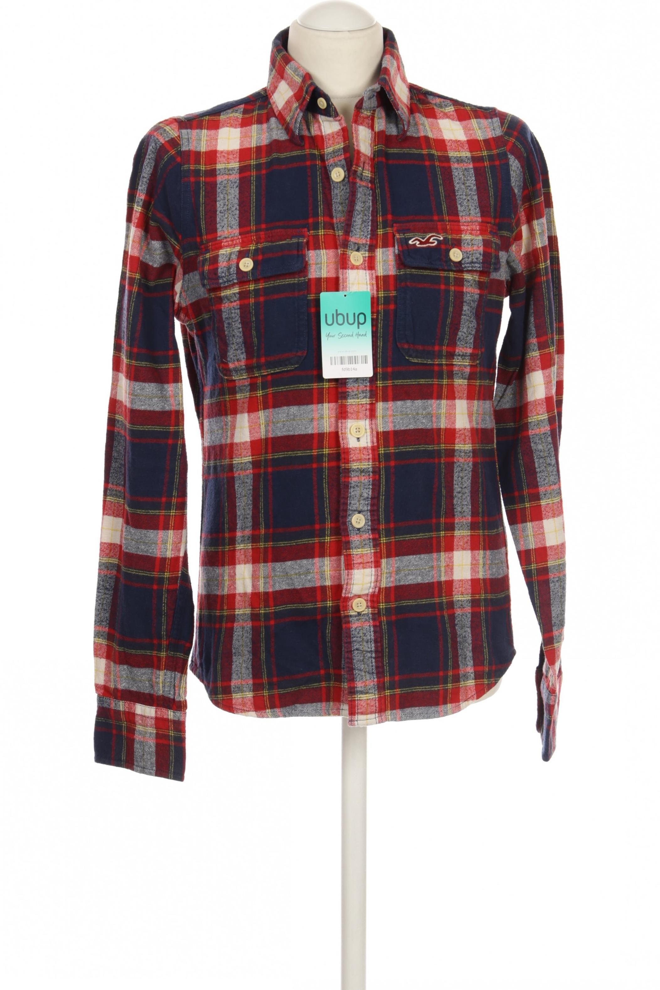 

Hollister Herren Hemd, rot, Gr.