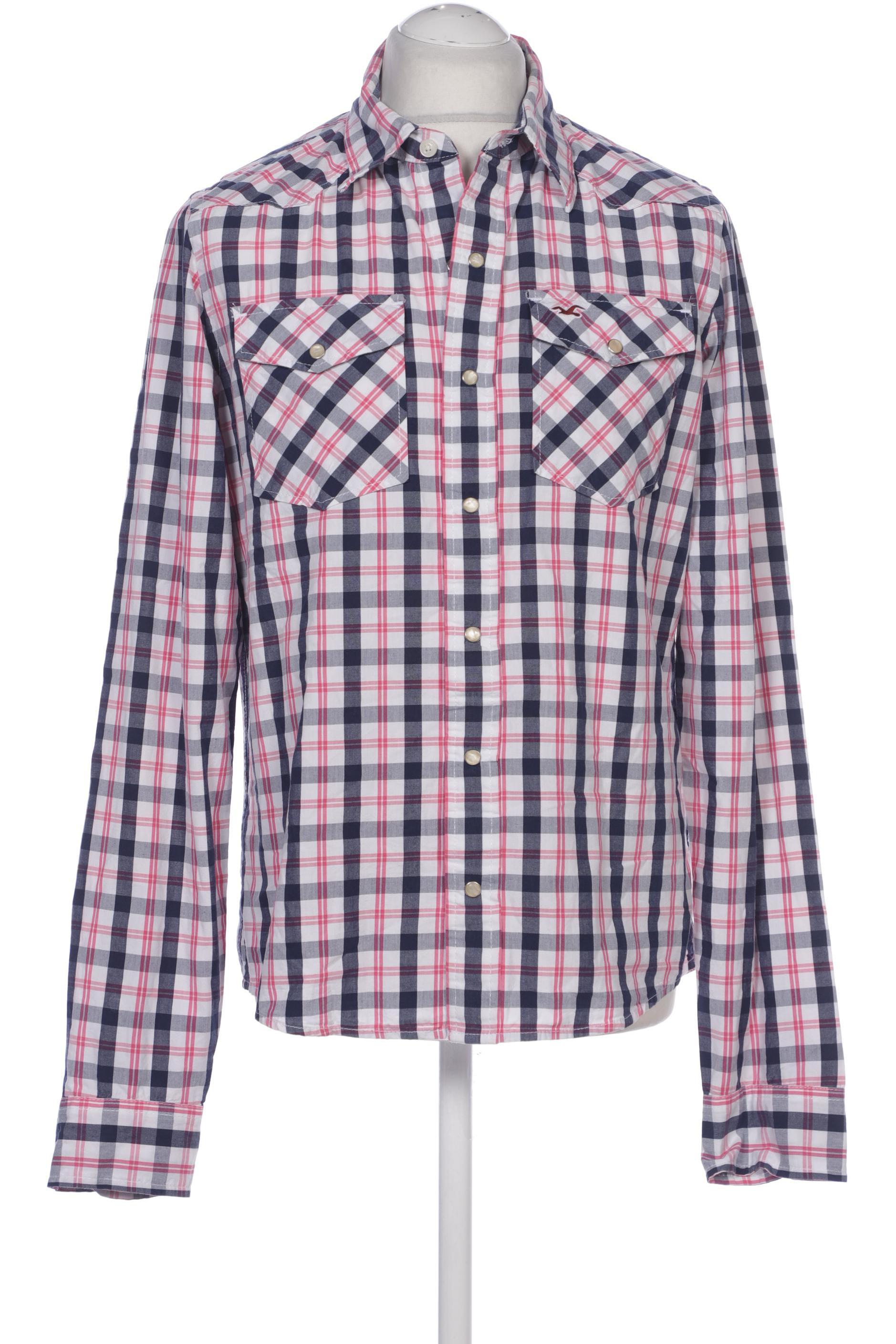 

Hollister Herren Hemd, pink, Gr. 52