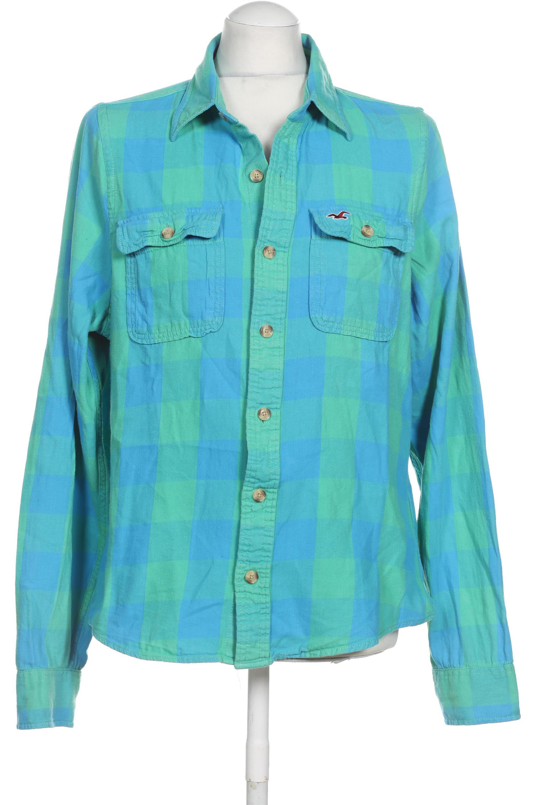 

Hollister Herren Hemd, blau, Gr.