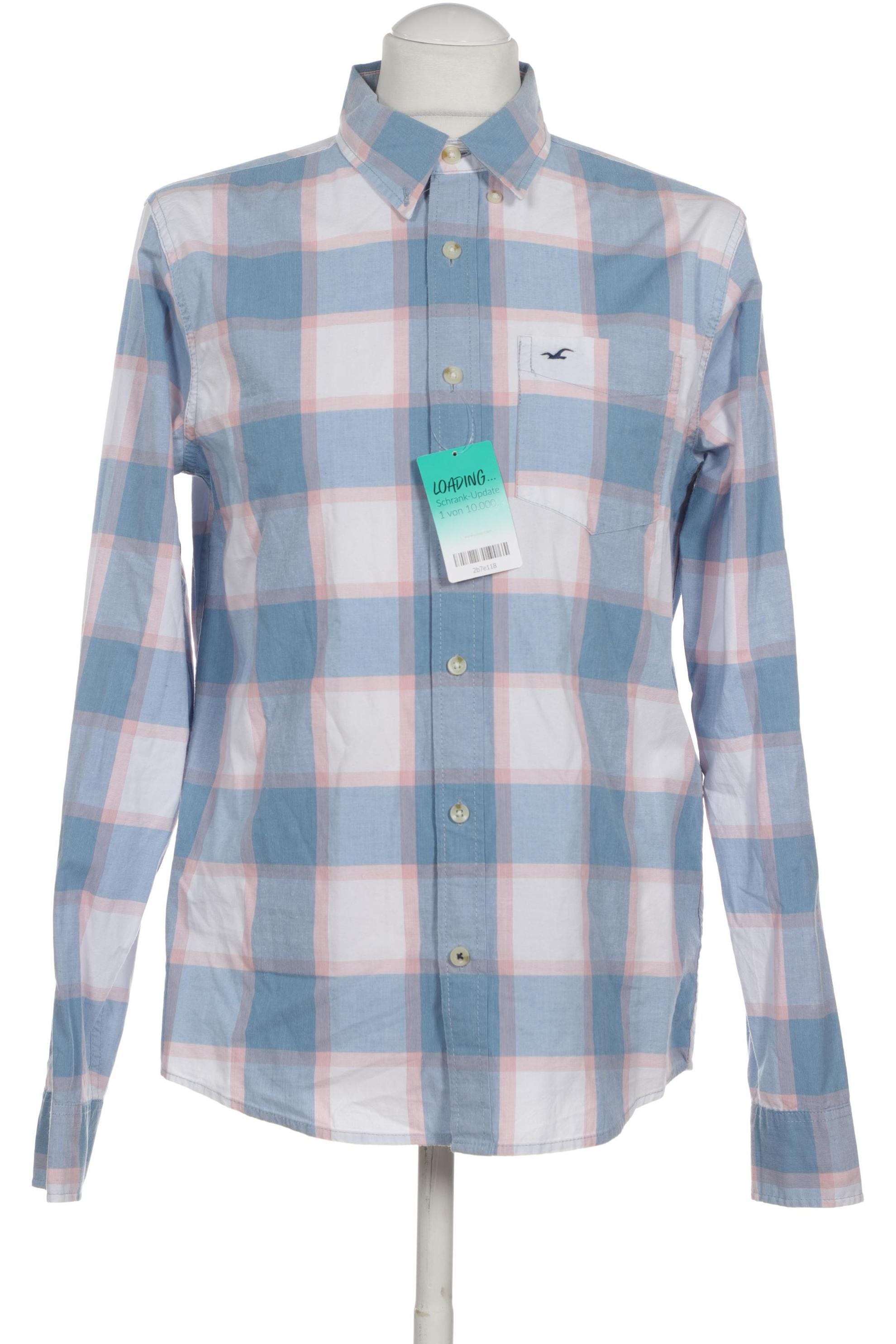 

Hollister Herren Hemd, blau, Gr. 48