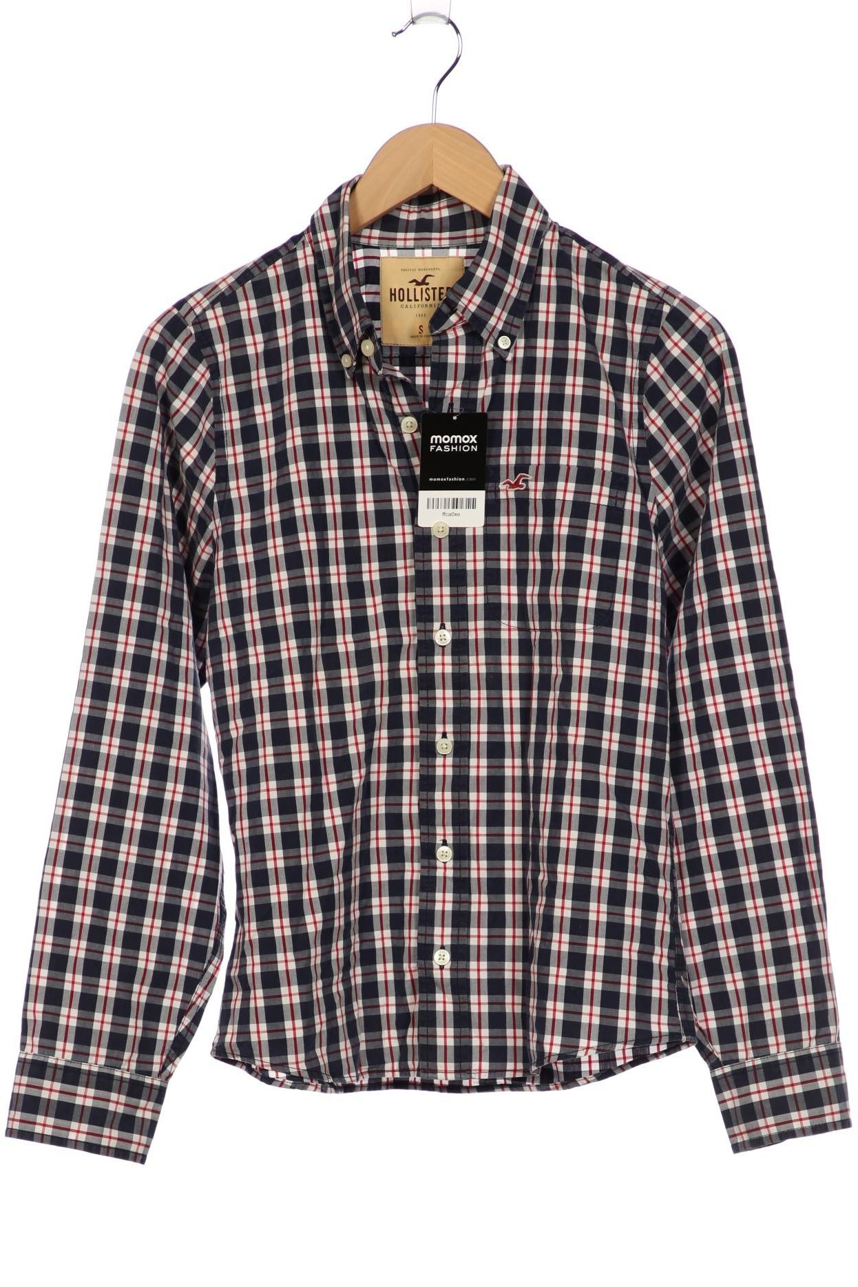 

Hollister Herren Hemd, blau, Gr. 46