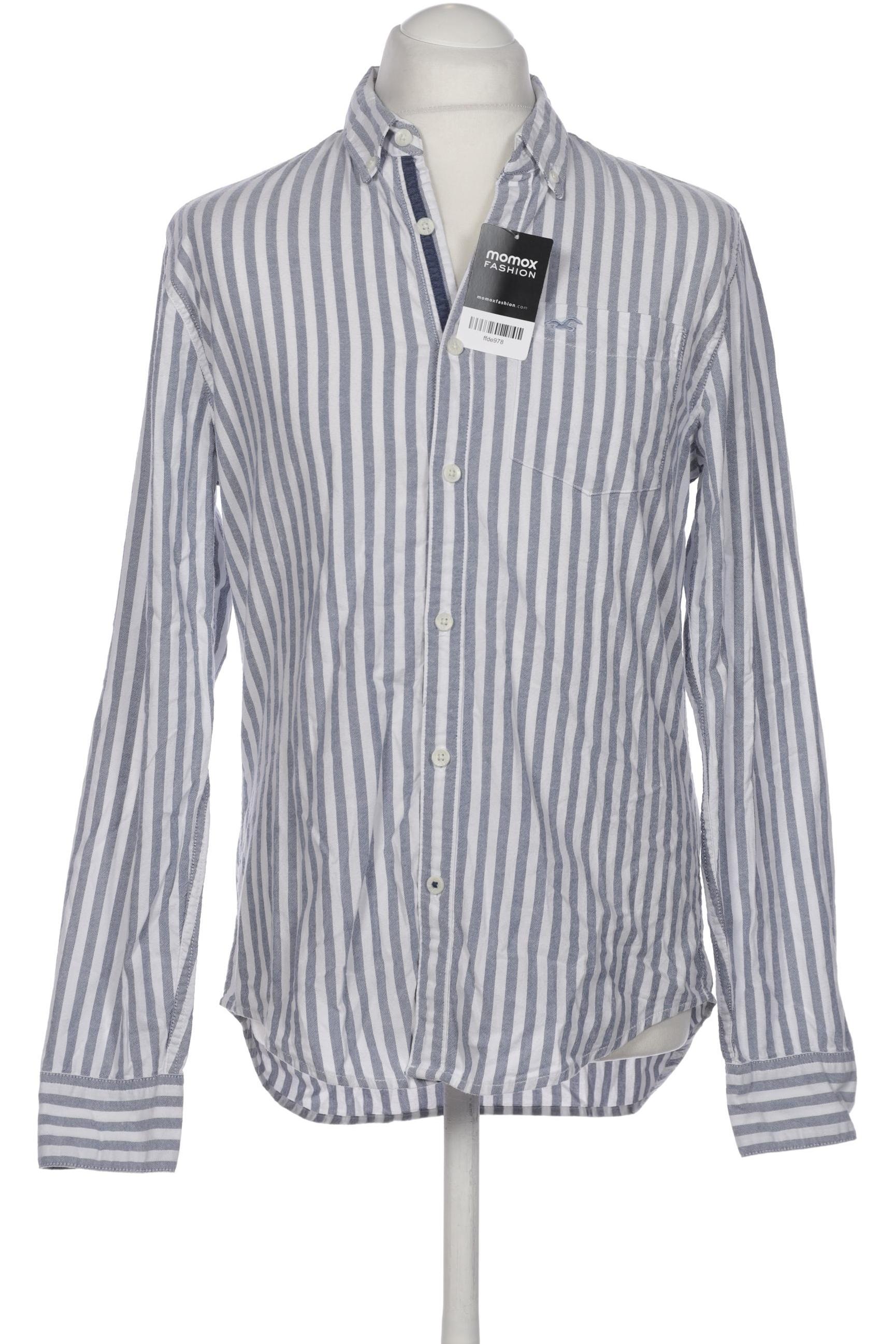 

Hollister Herren Hemd, hellblau, Gr. 48