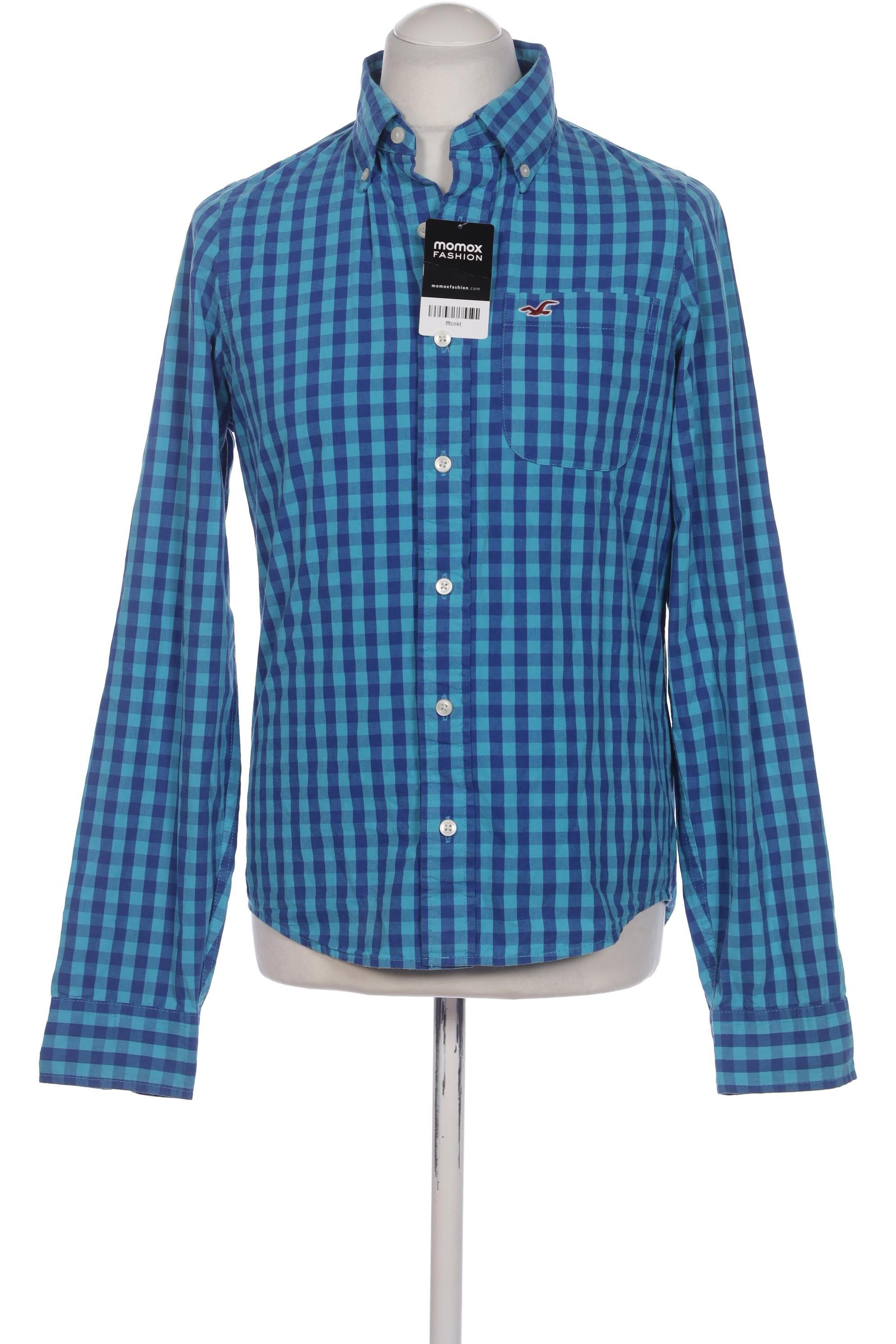

Hollister Herren Hemd, blau, Gr. 48