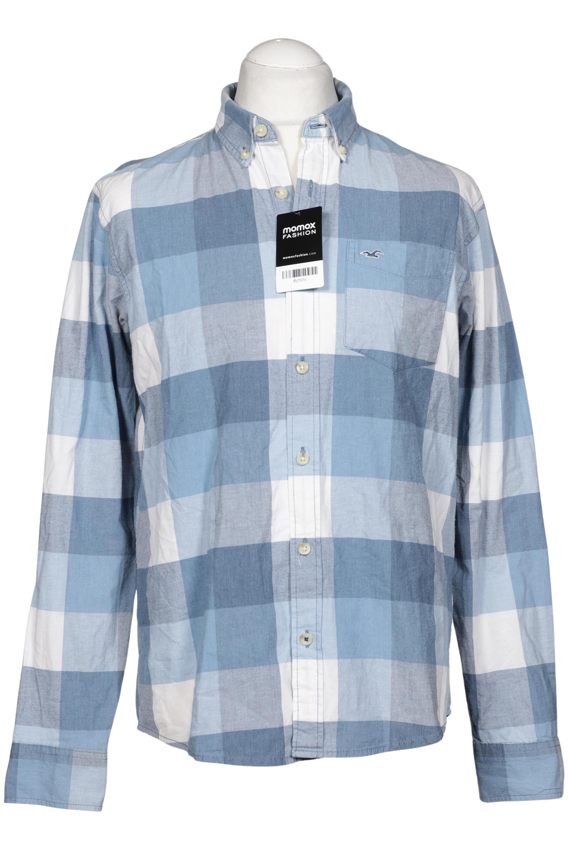 

Hollister Herren Hemd, hellblau, Gr. 52