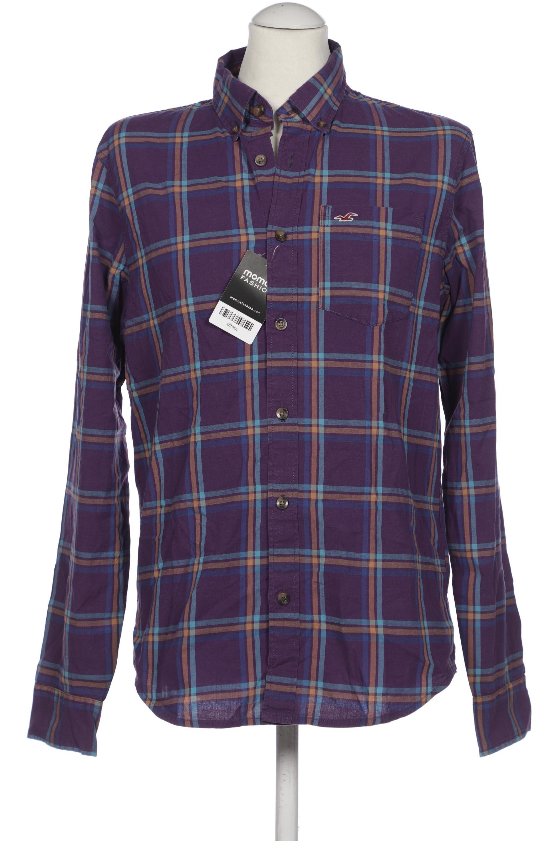

Hollister Herren Hemd, flieder