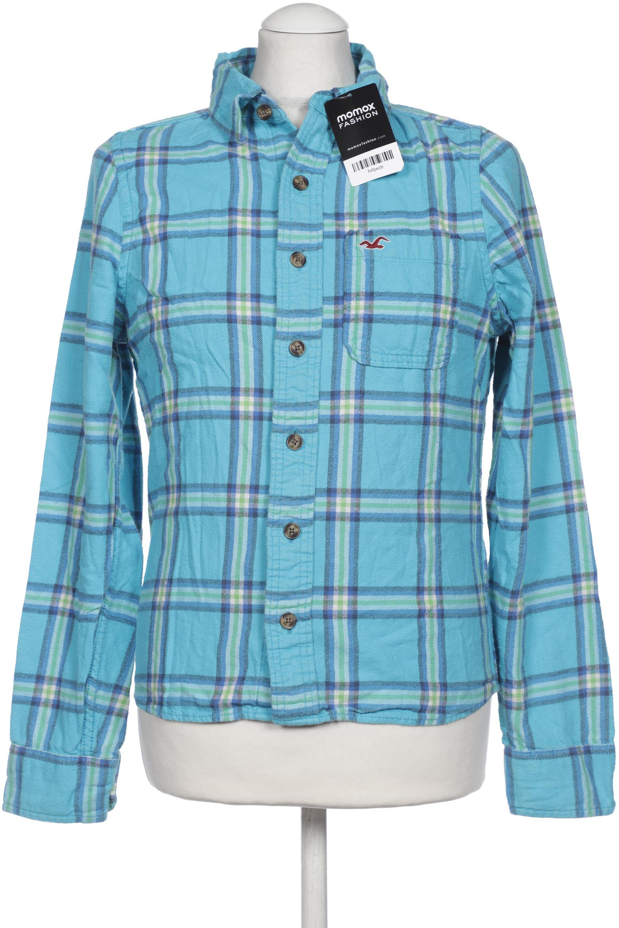 

Hollister Herren Hemd, blau