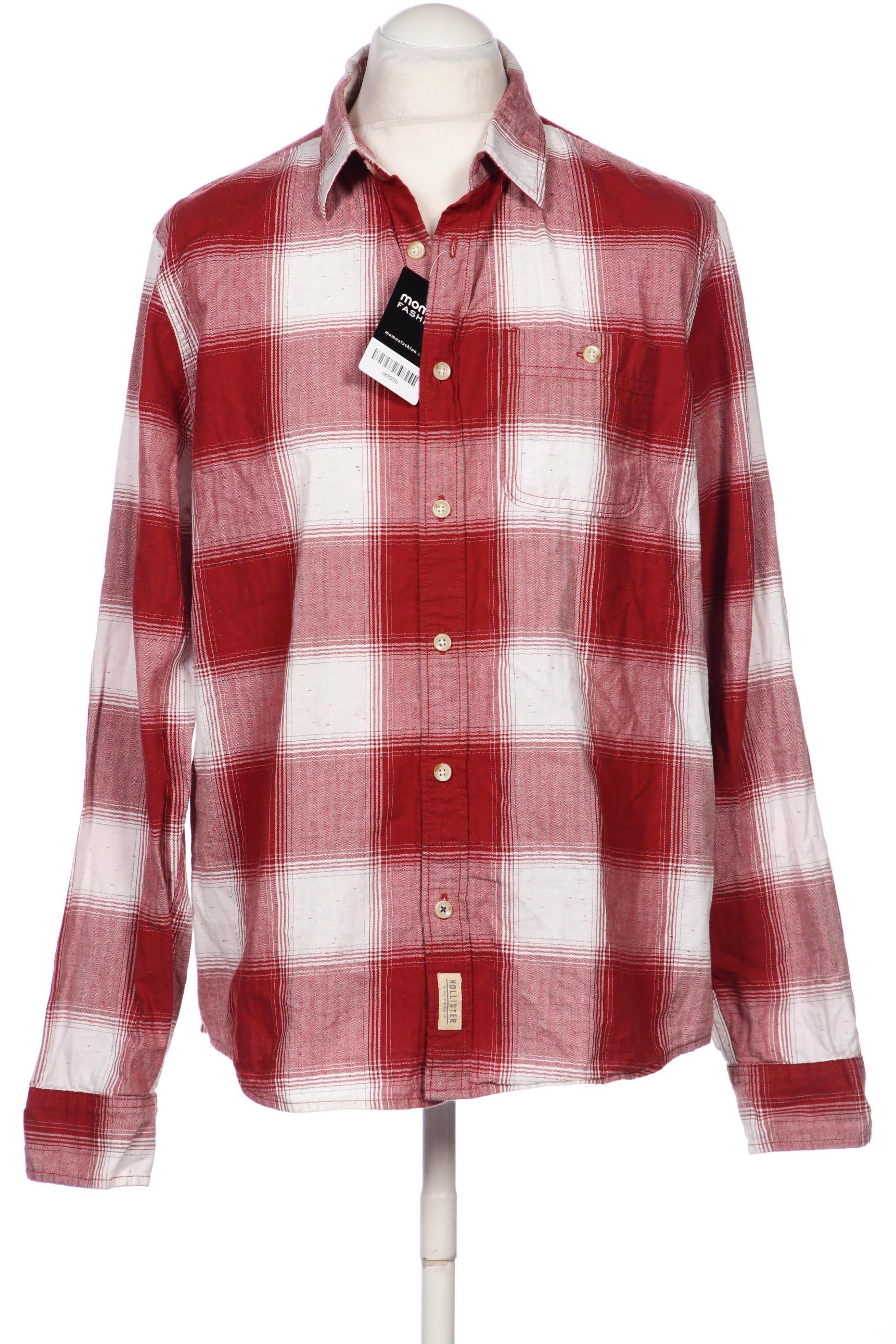 

Hollister Herren Hemd, rot