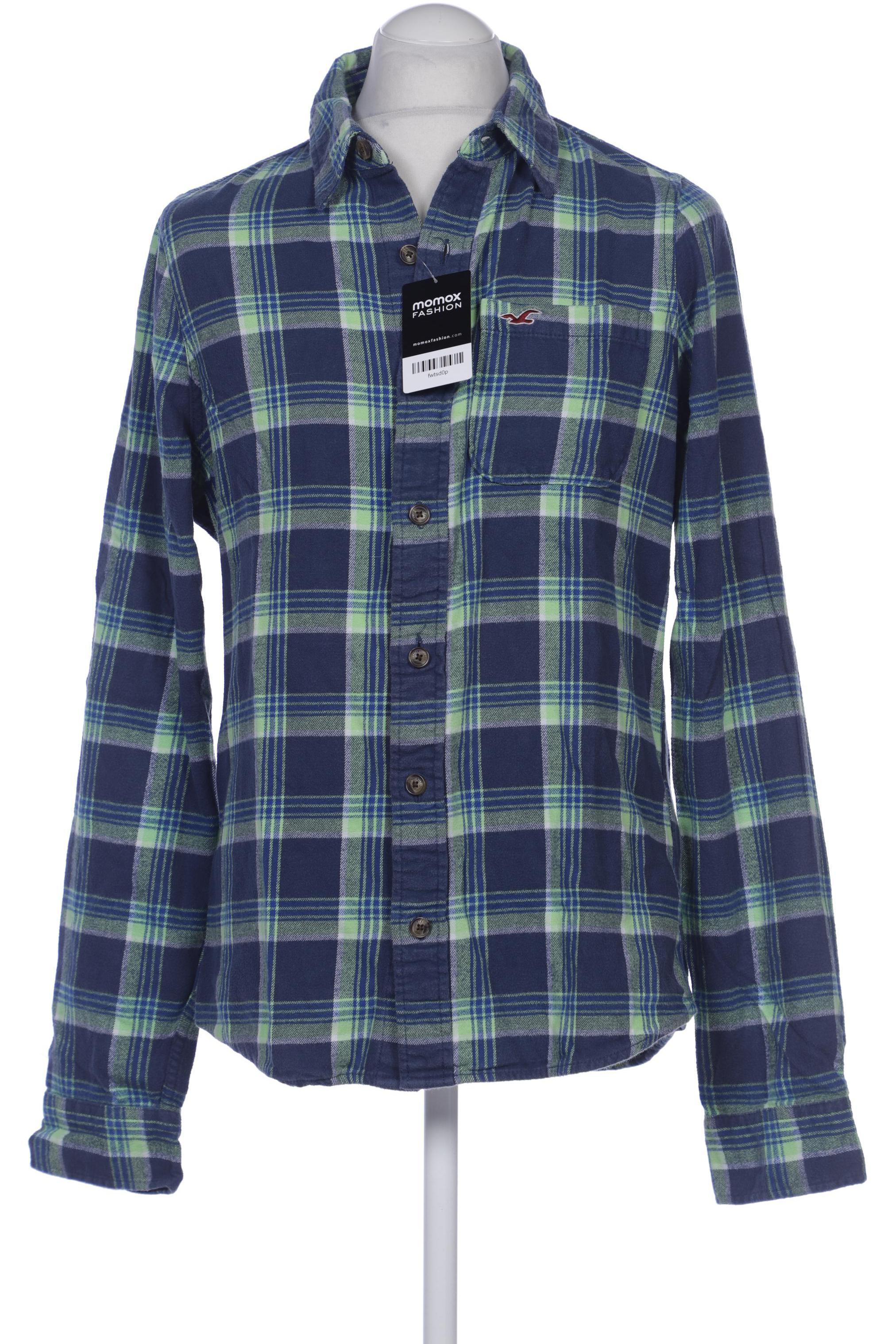 

Hollister Herren Hemd, blau, Gr. 54