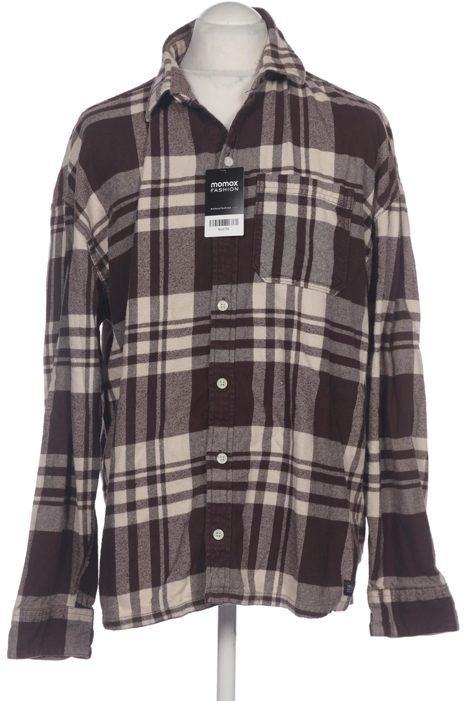 

Hollister Herren Hemd, braun, Gr. 54