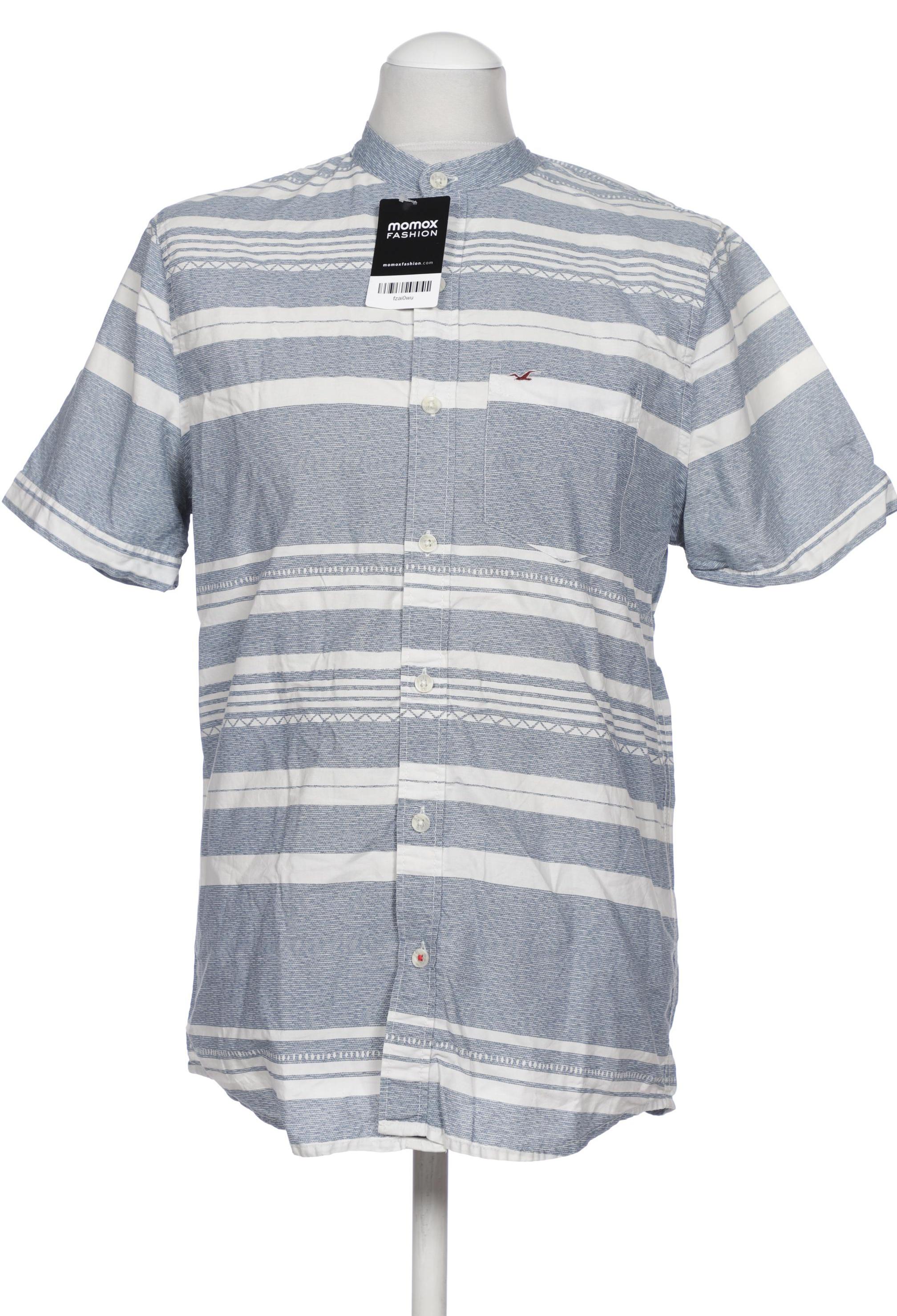 

Hollister Herren Hemd, blau