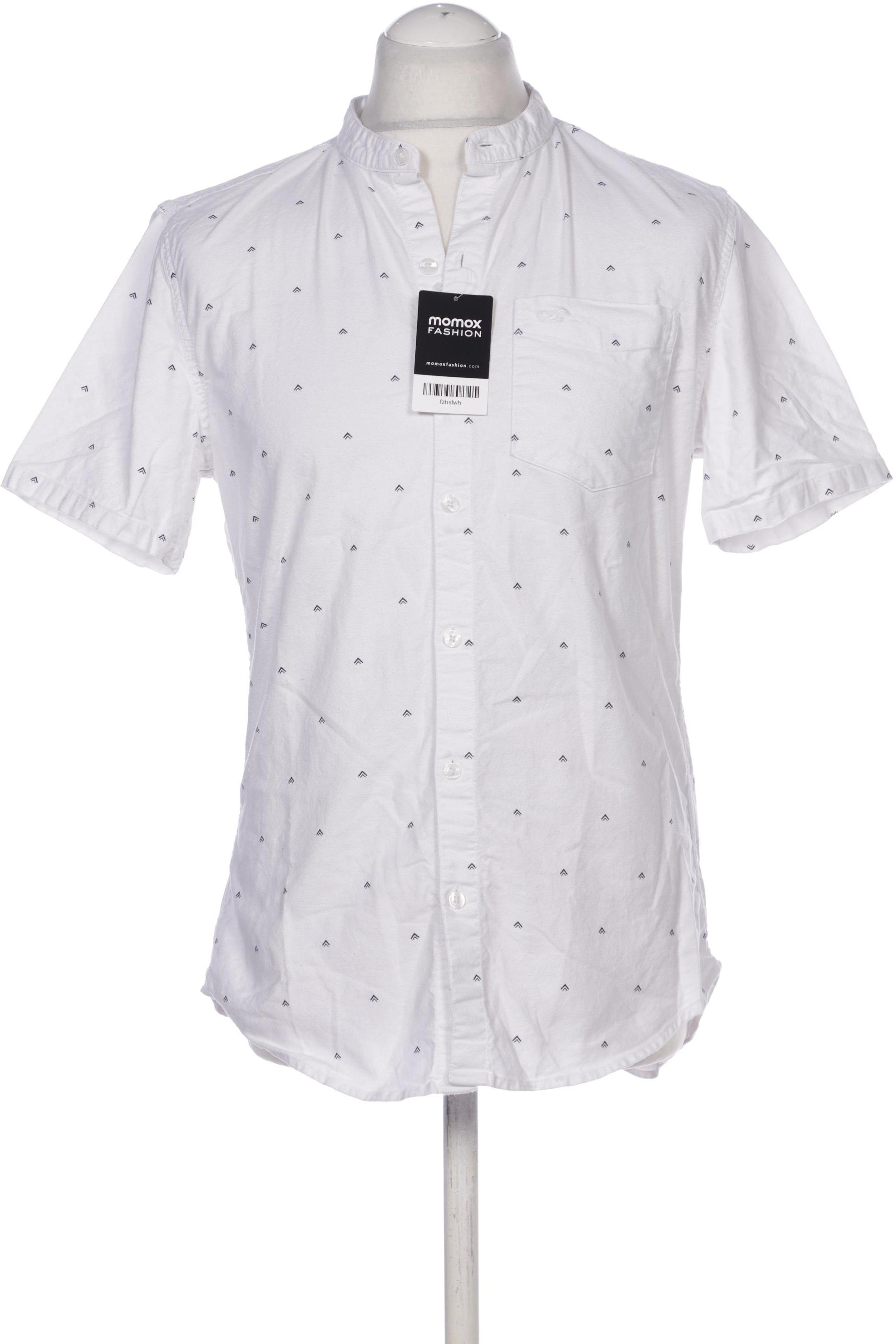 

Hollister Herren Hemd, weiß, Gr. 48