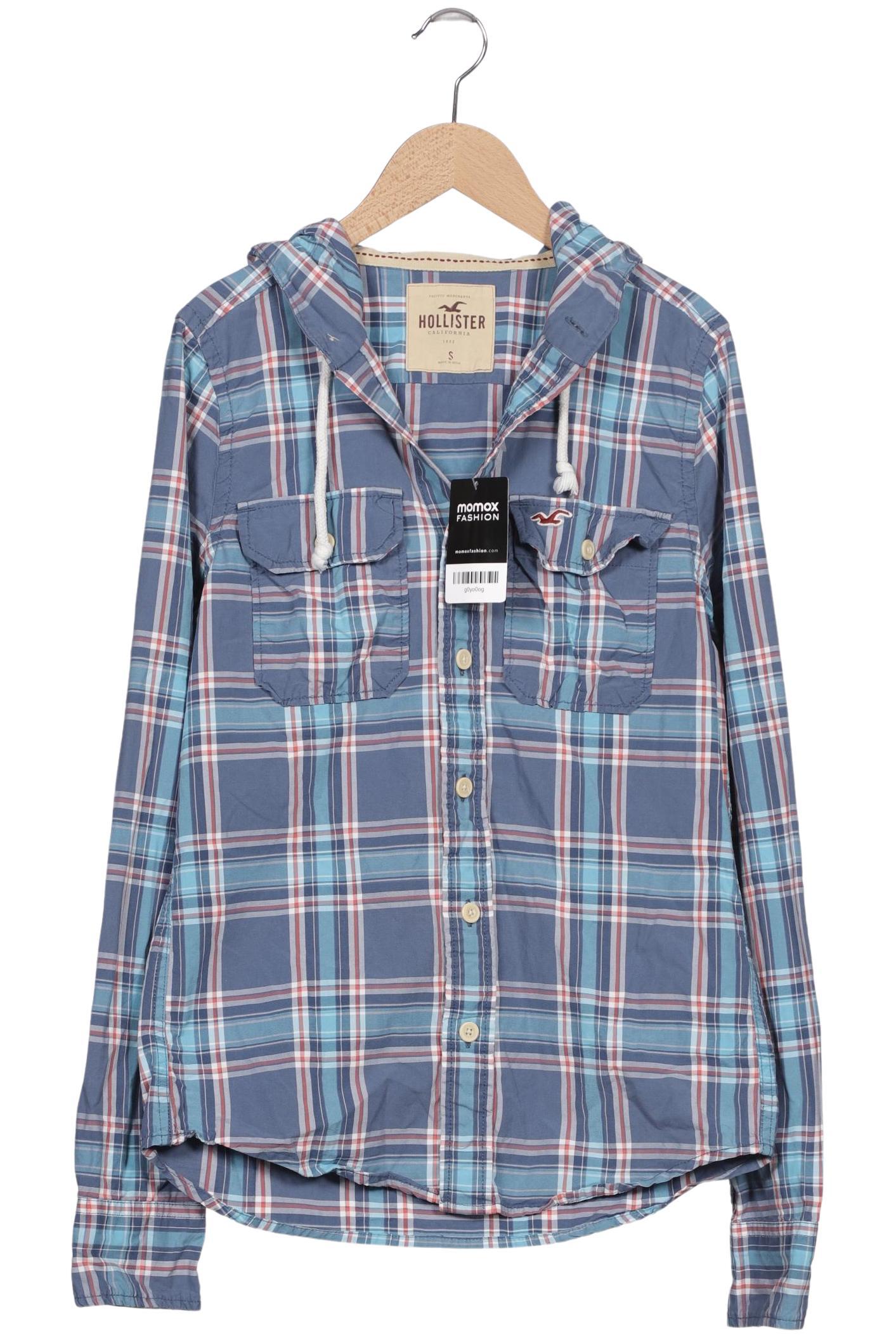 

Hollister Herren Hemd, blau, Gr. 46