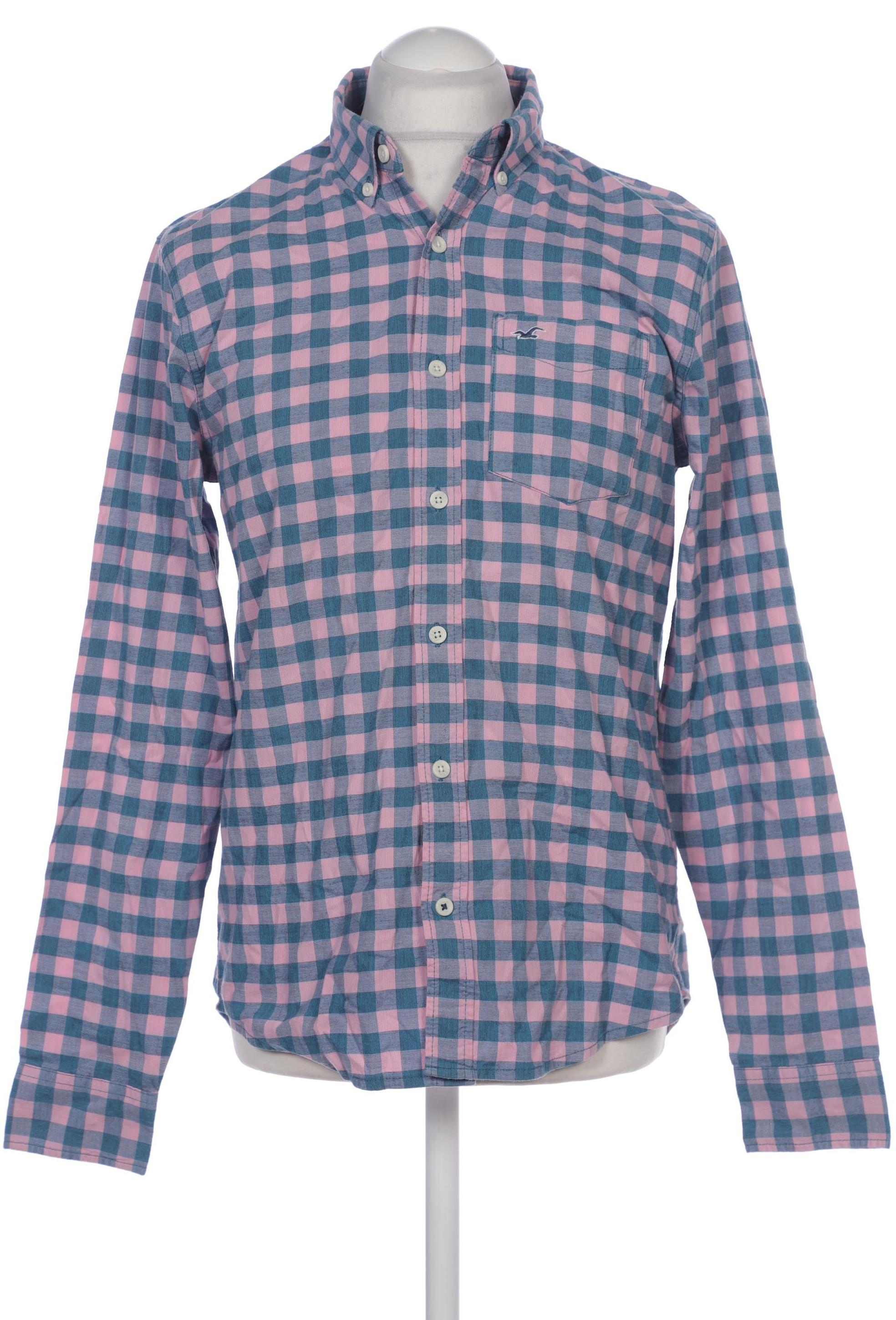 

Hollister Herren Hemd, blau, Gr. 48