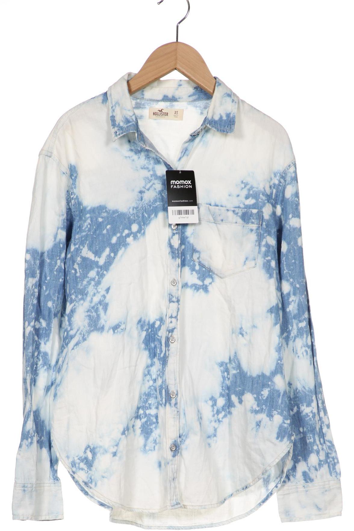 

Hollister Herren Hemd, blau