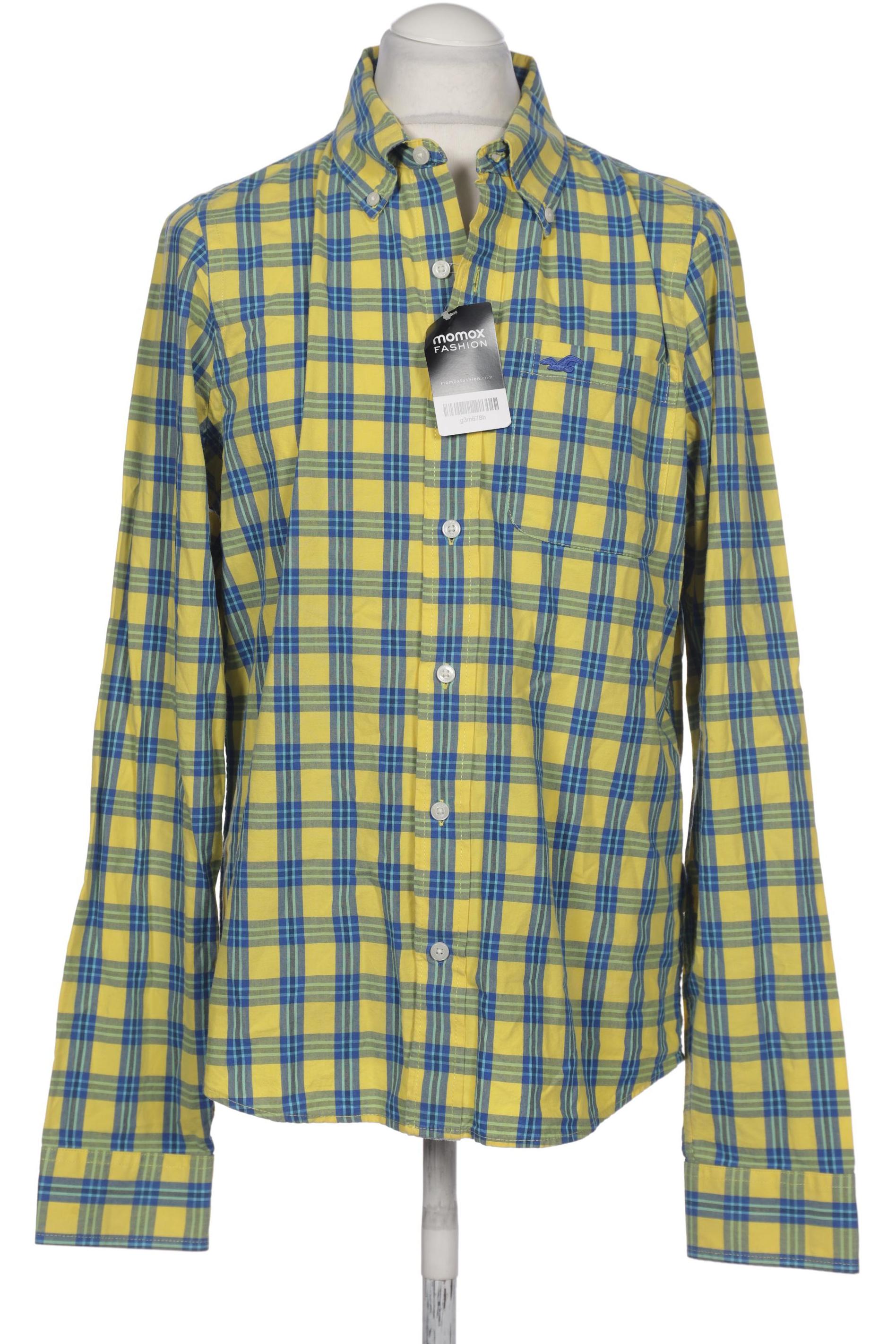 

Hollister Herren Hemd, gelb