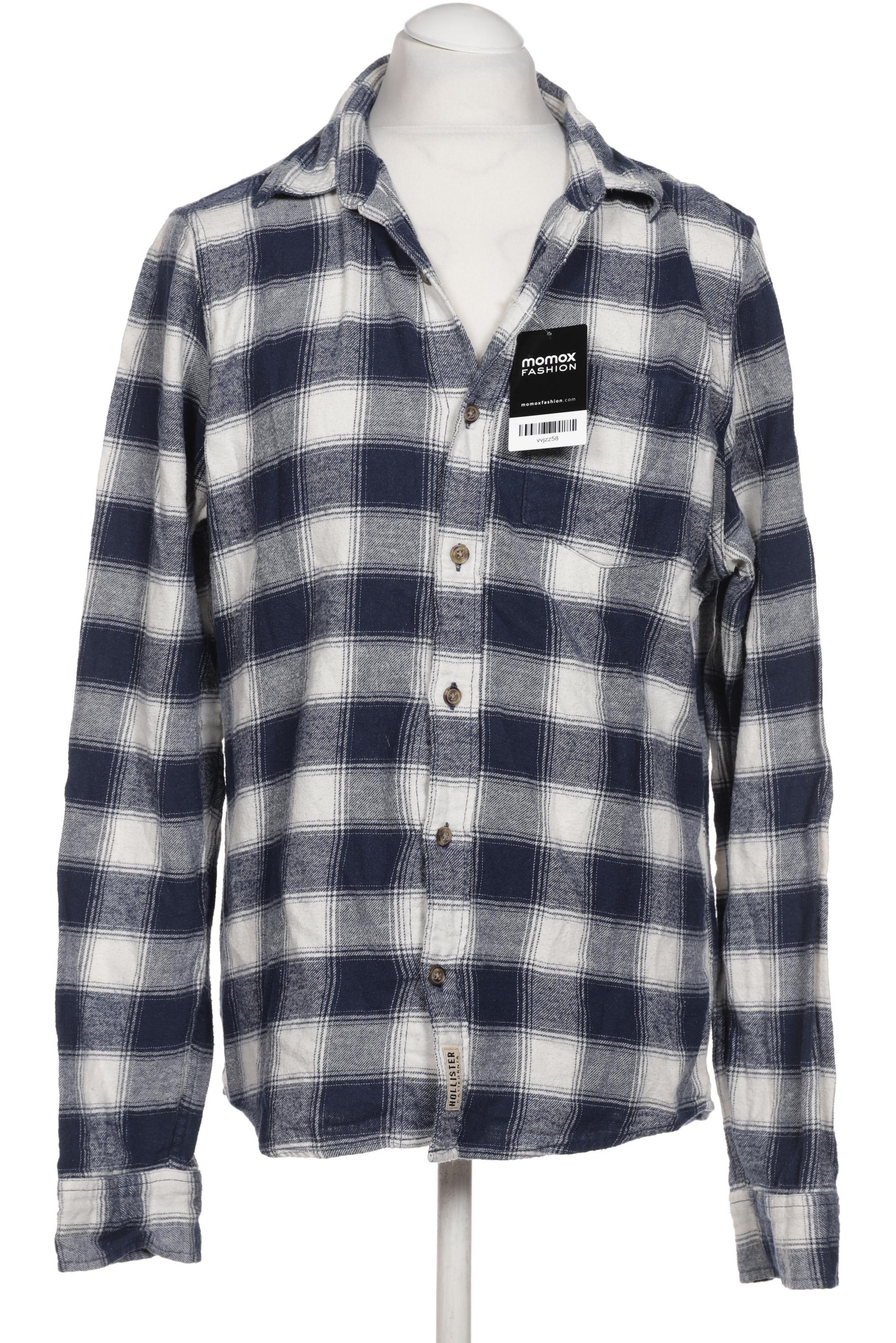 

Hollister Herren Hemd, blau, Gr. 52