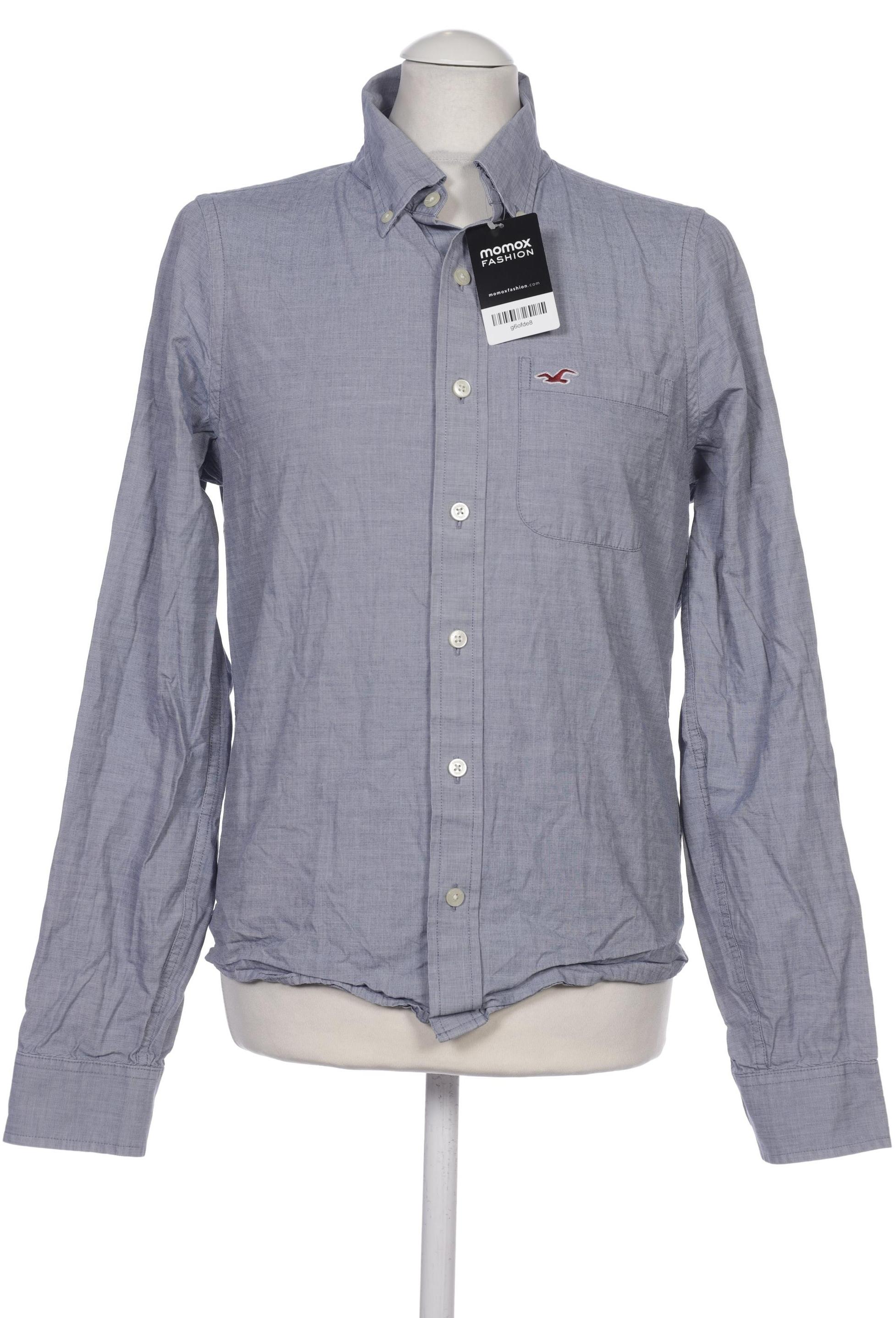 

Hollister Herren Hemd, blau