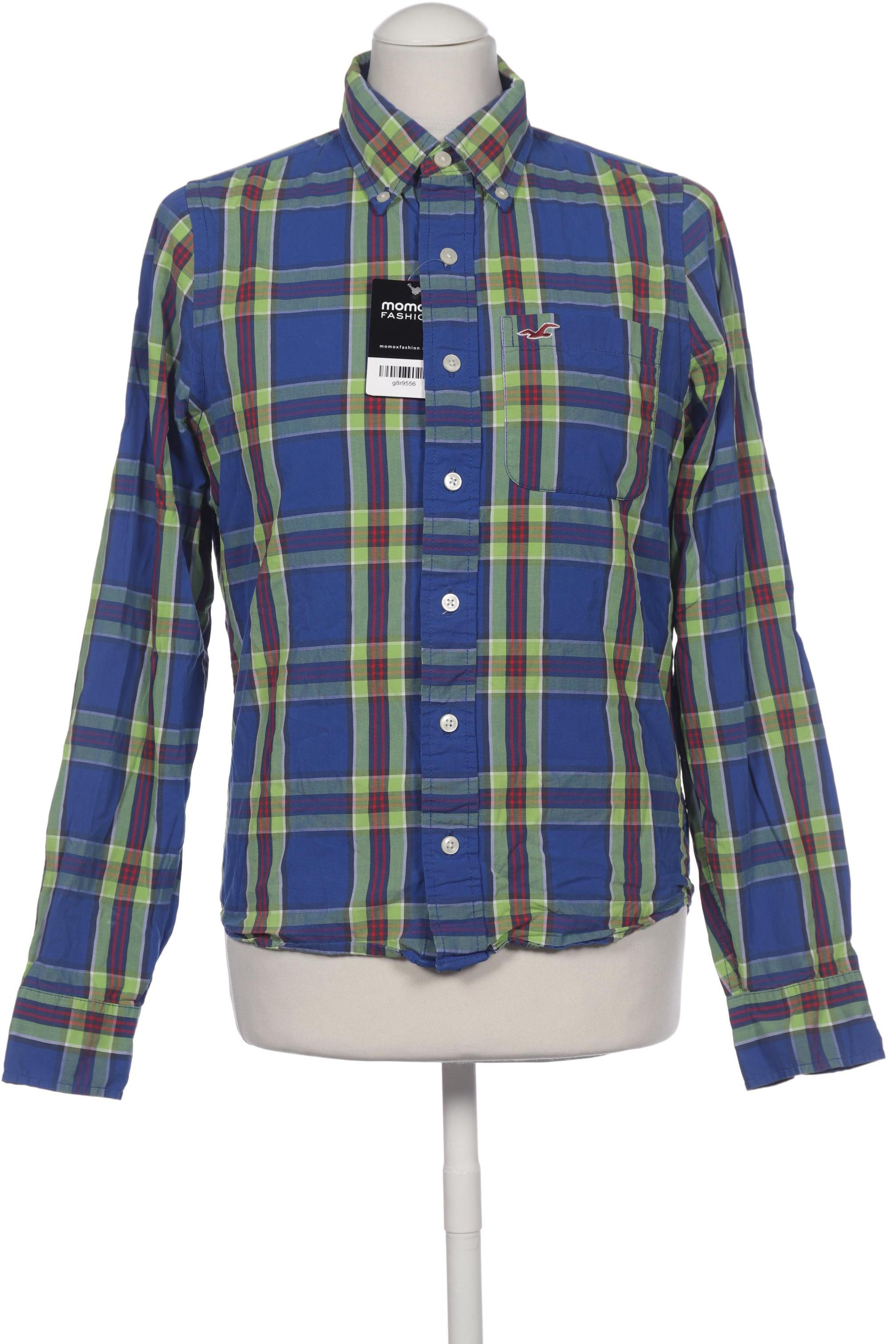 

Hollister Herren Hemd, mehrfarbig, Gr. 46