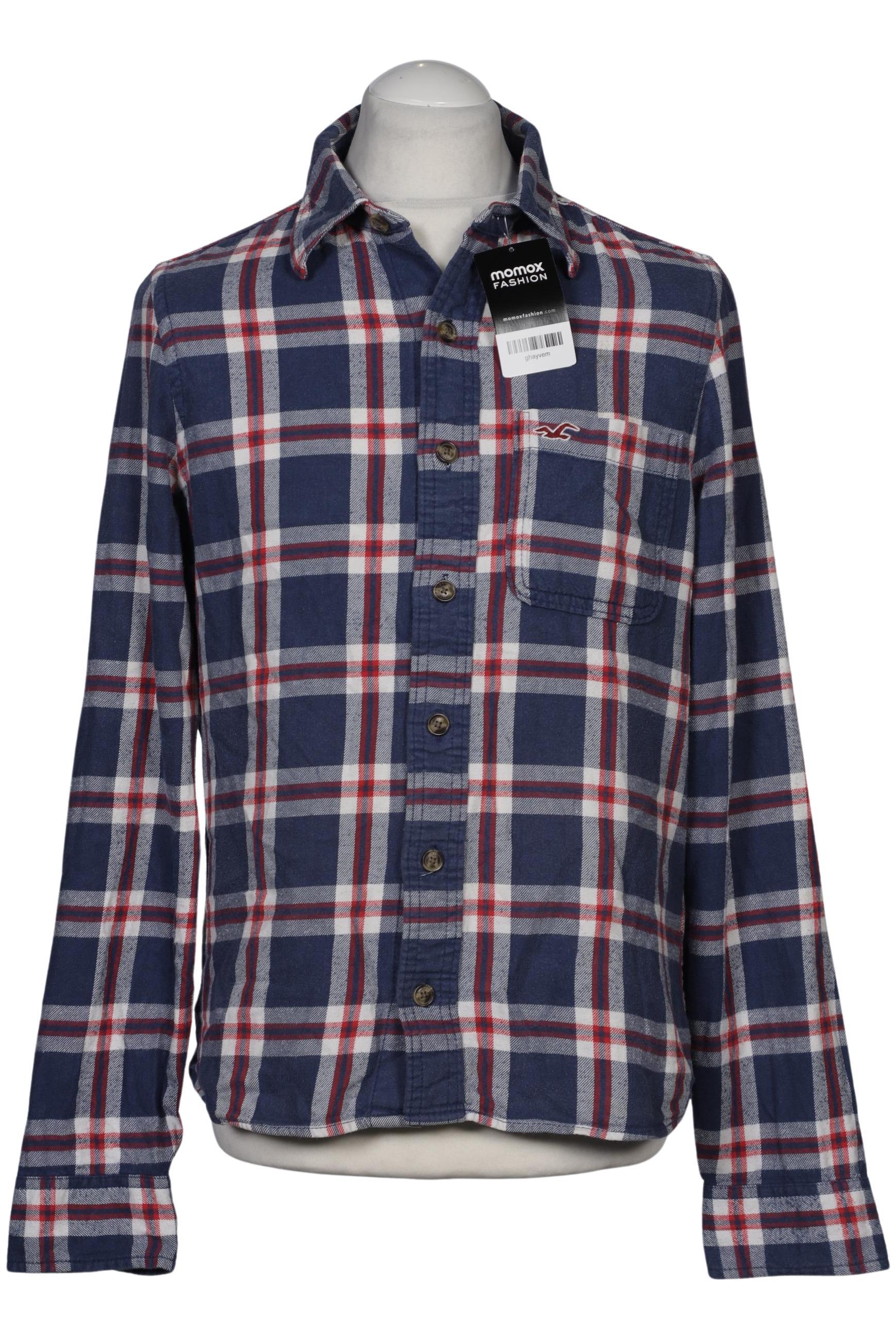 

Hollister Herren Hemd, mehrfarbig, Gr. 52