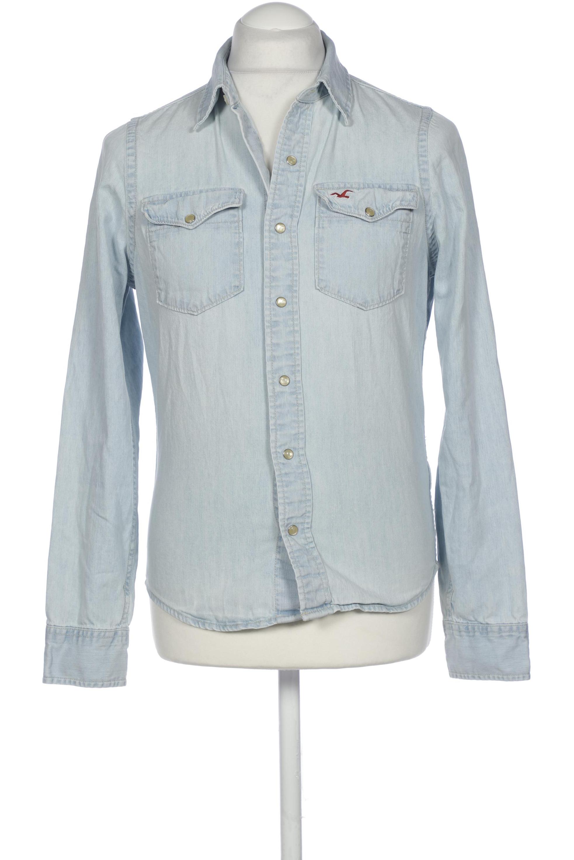 

Hollister Herren Hemd, hellblau, Gr. 46